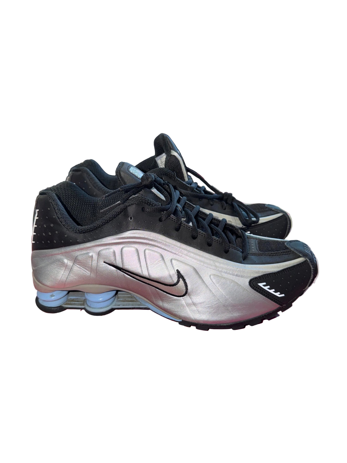 Nike Shox Sliver blue black