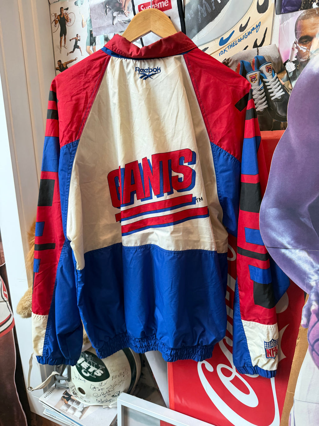 Vintage Reebok Giants Pro Line