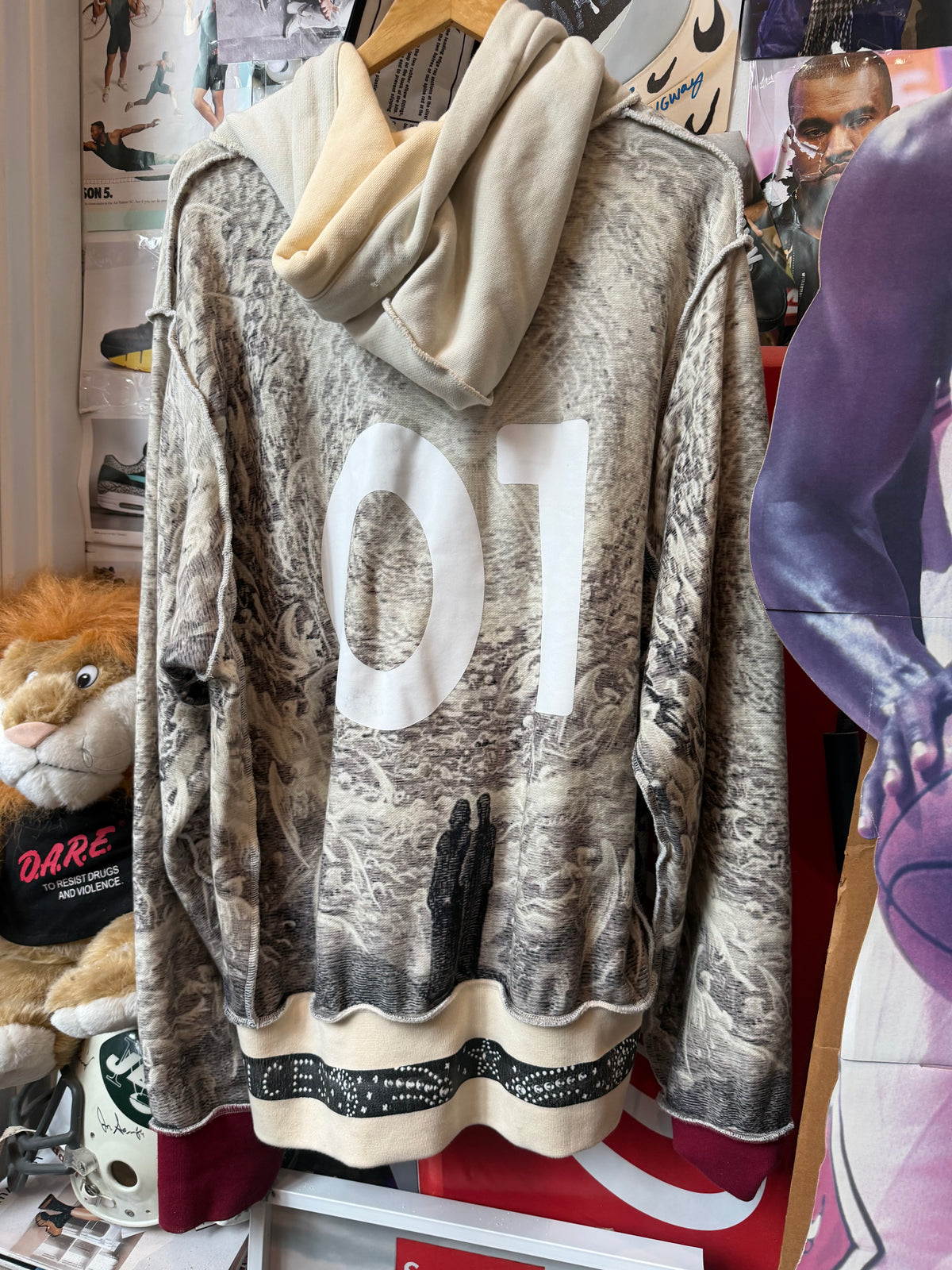 ABC Crystal Hoodie