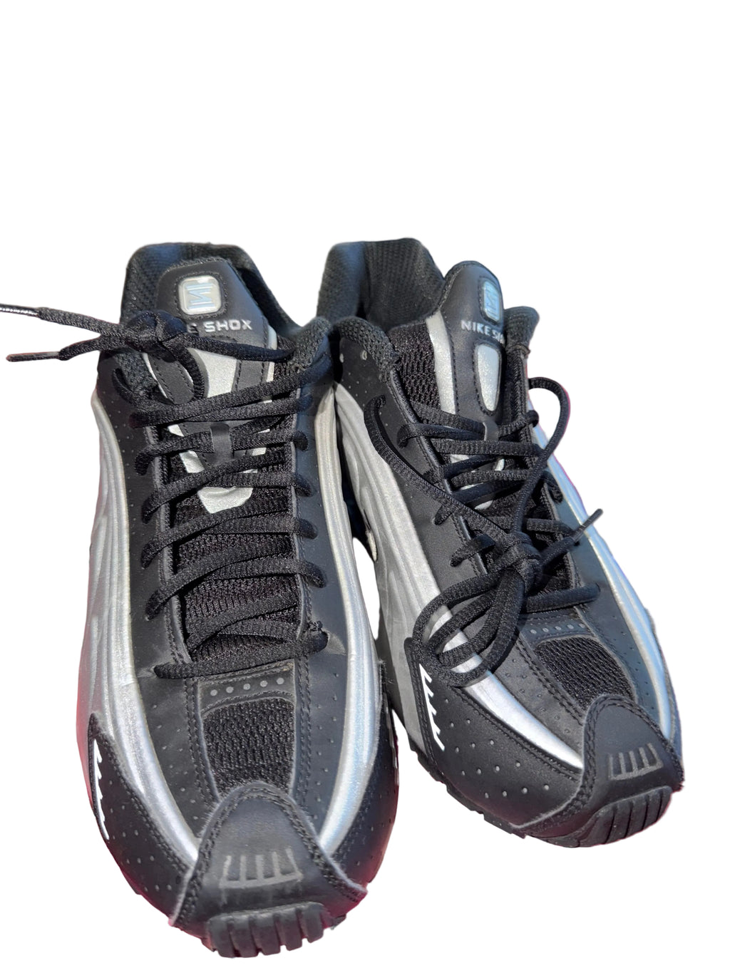 Nike Shox Sliver blue black