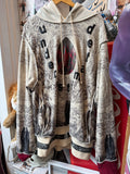 ABC Crystal Hoodie