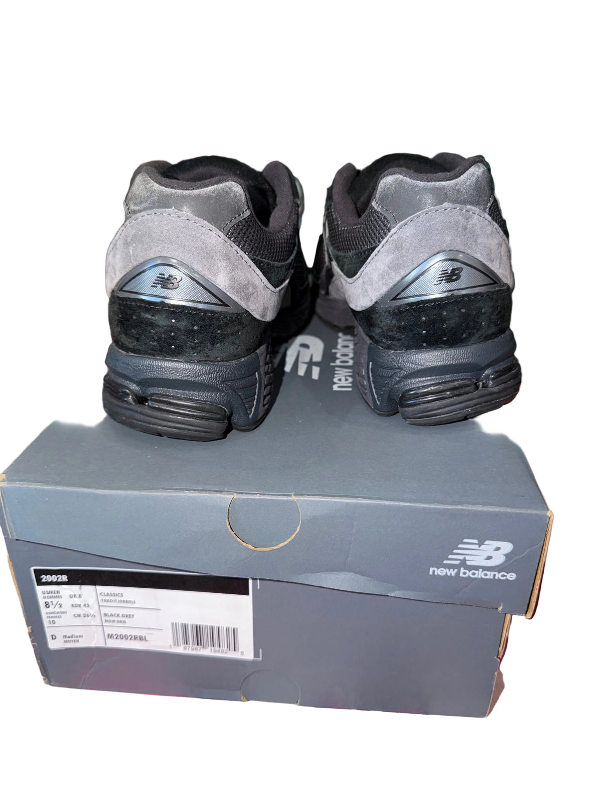 New balance 2002R BLACK/GREY