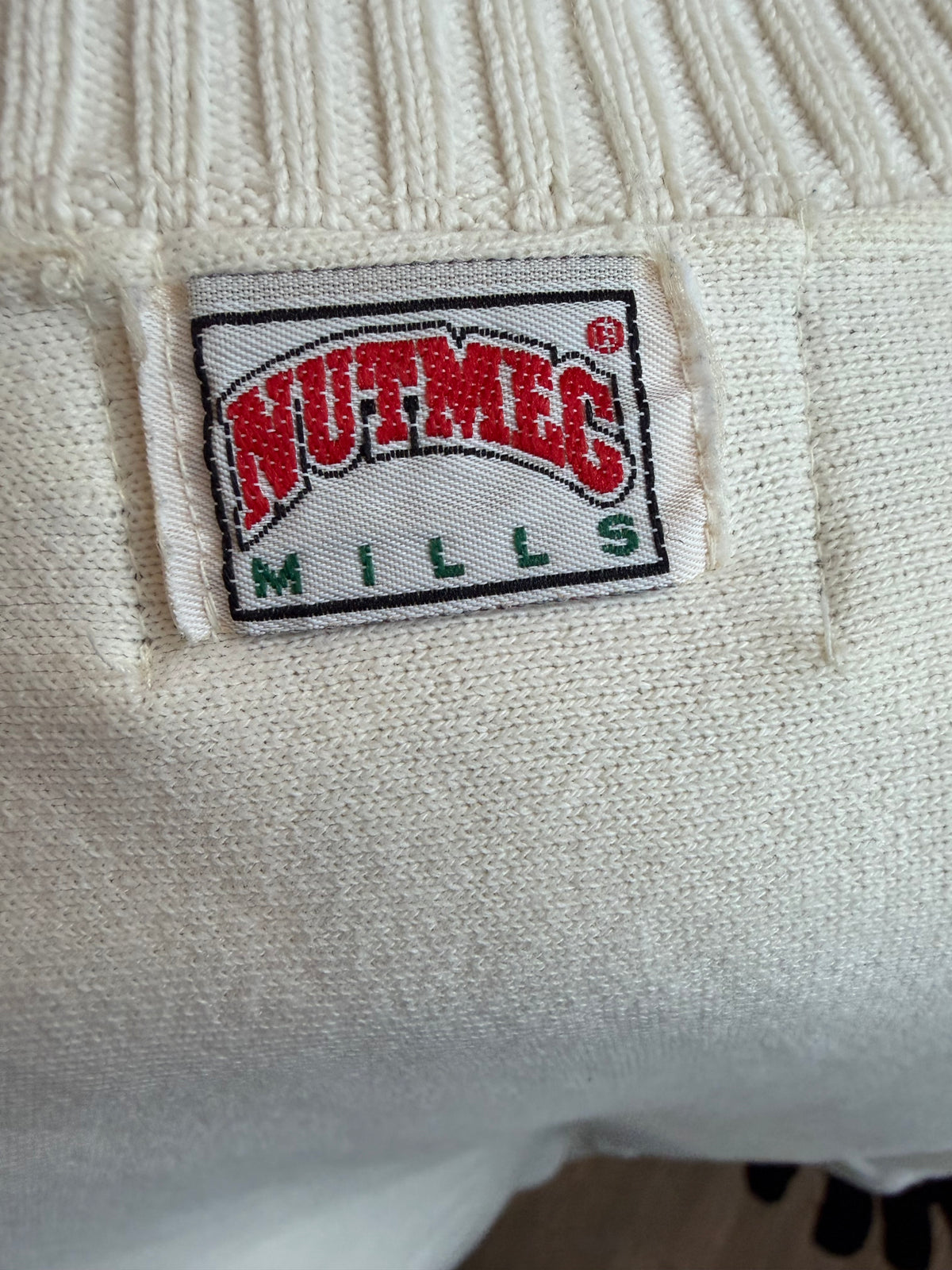 Norte dame nutmeg crewneck