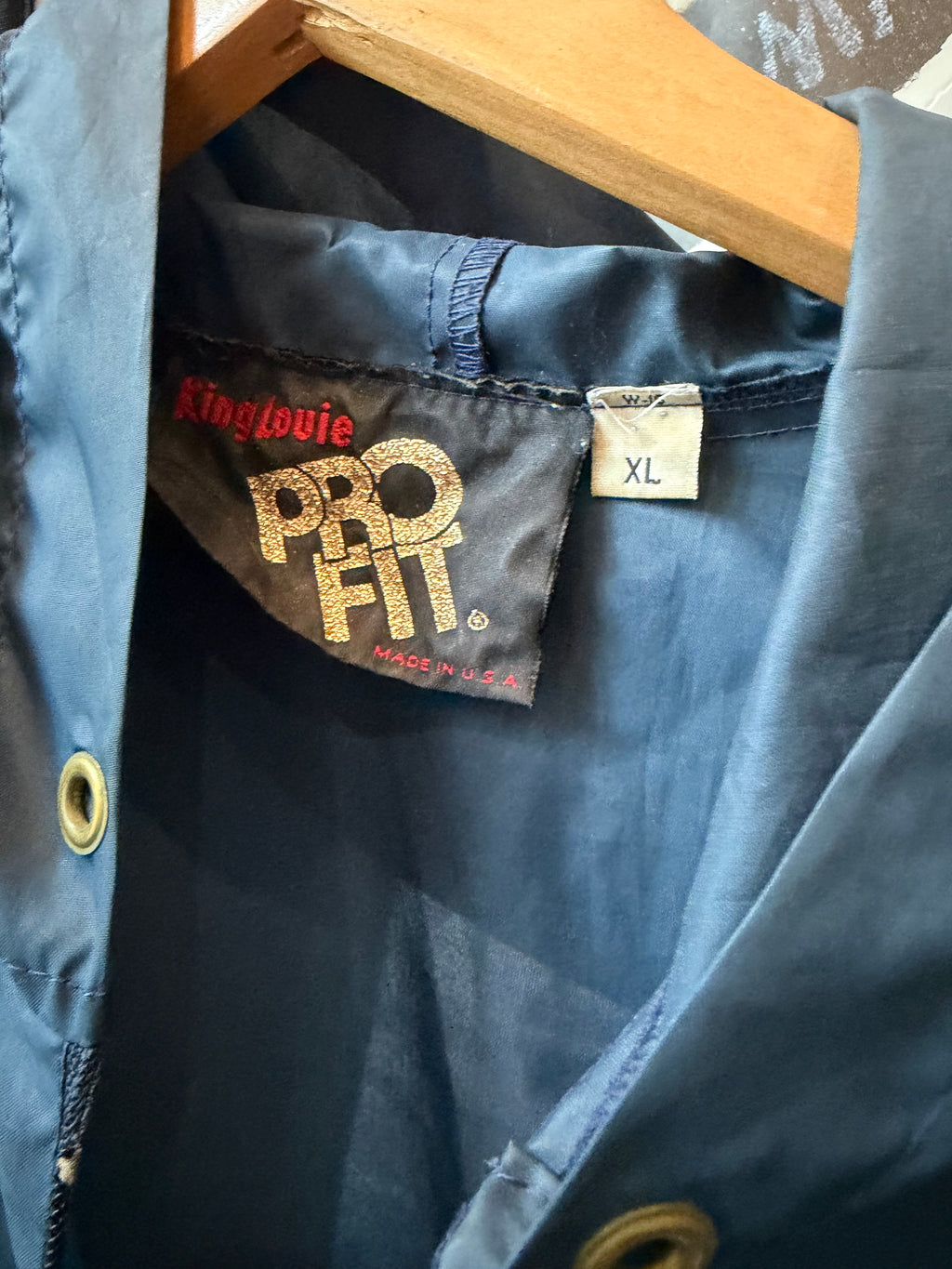Vintage Penn state wind breaker