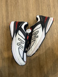 Size 10.5 New Balance 990v5 Made in USA Low White/Navy/red