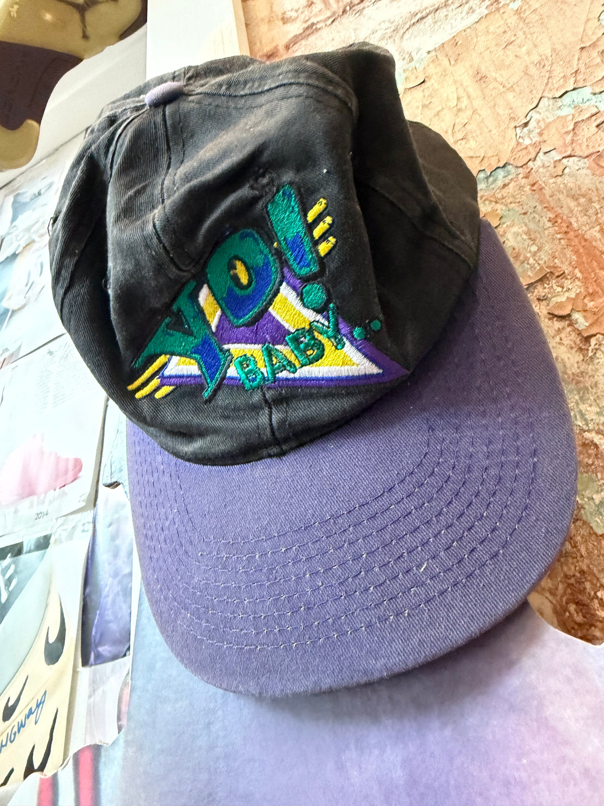 “Yo Baby” Vintage Hat