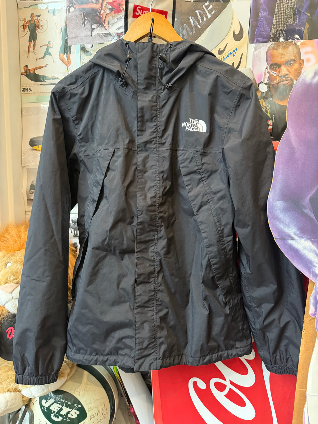 The north face wind breaker