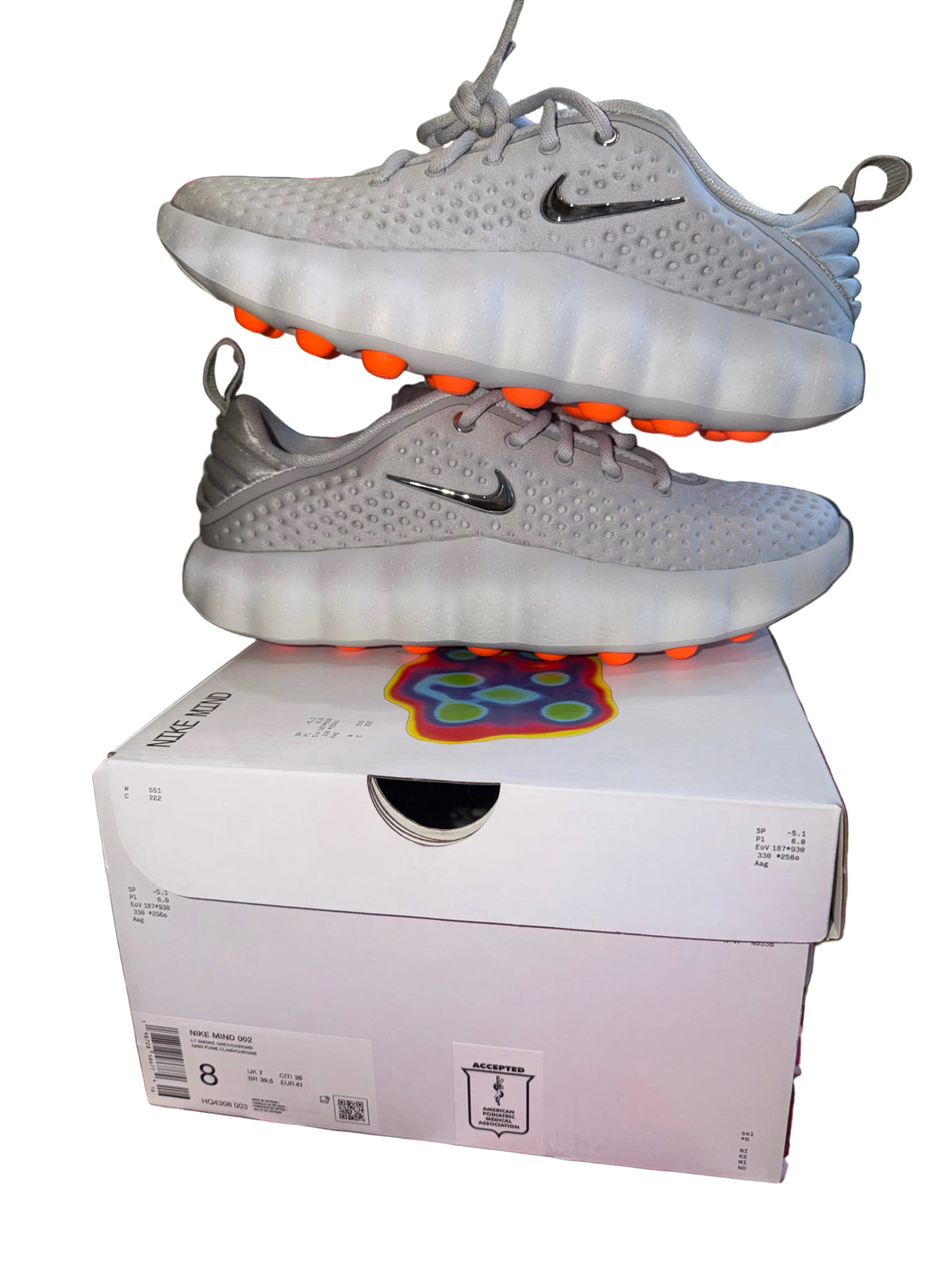 Nike mind 002 Men’s Grey DS/NEW