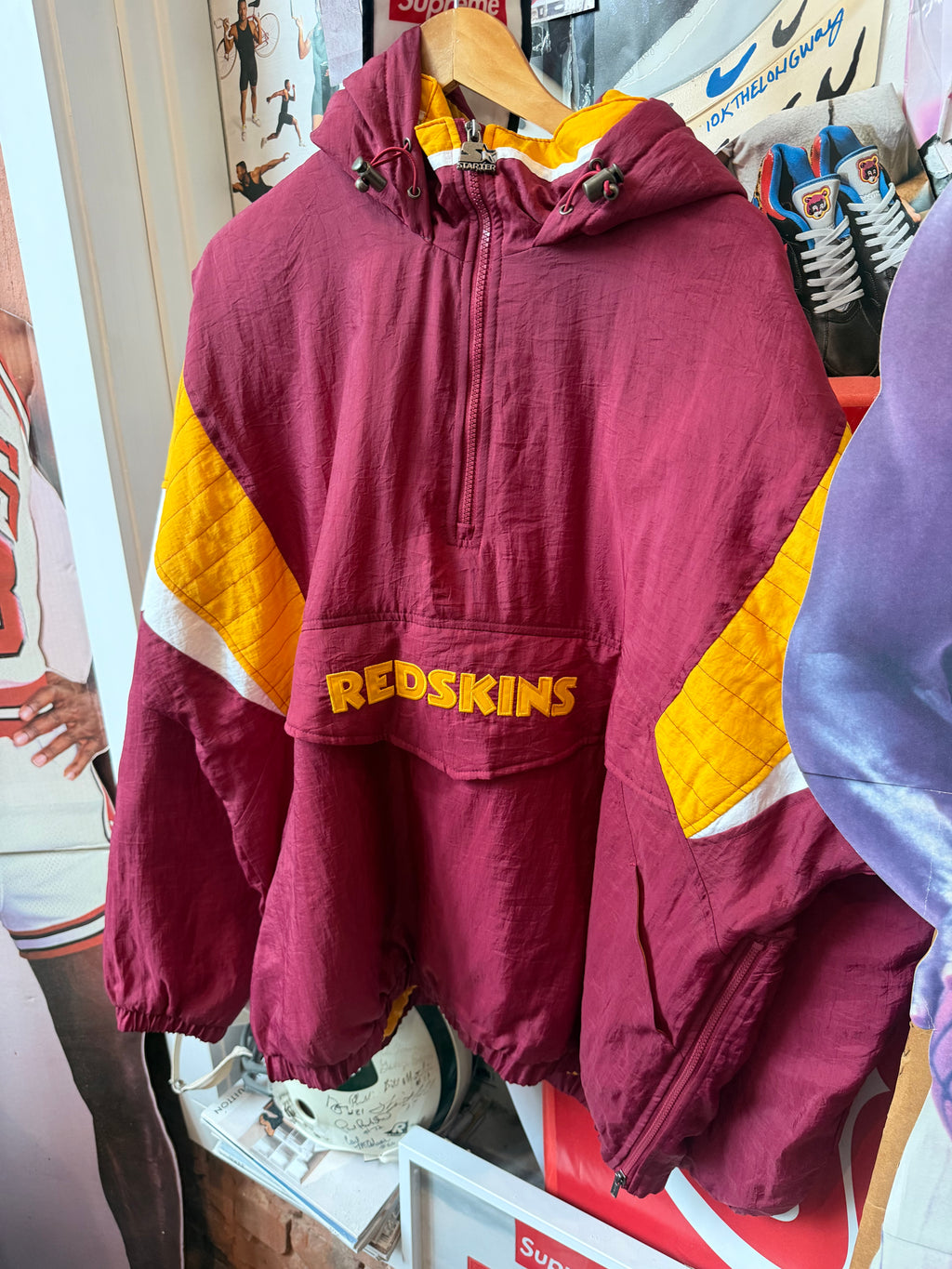 Vintage starter RedSkins