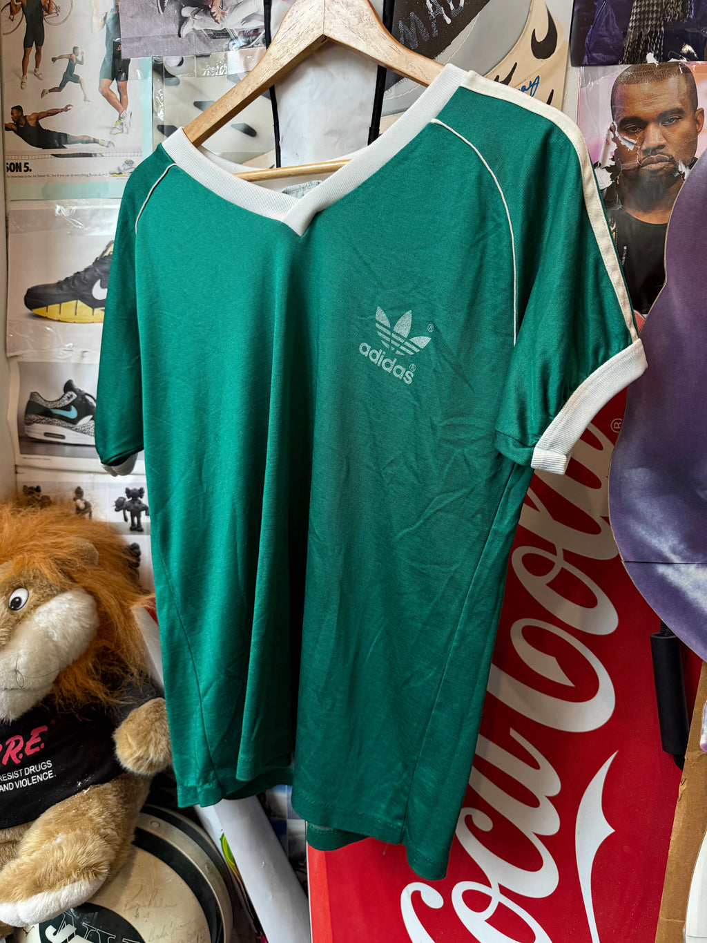 Vintage Adidas soccer jersey