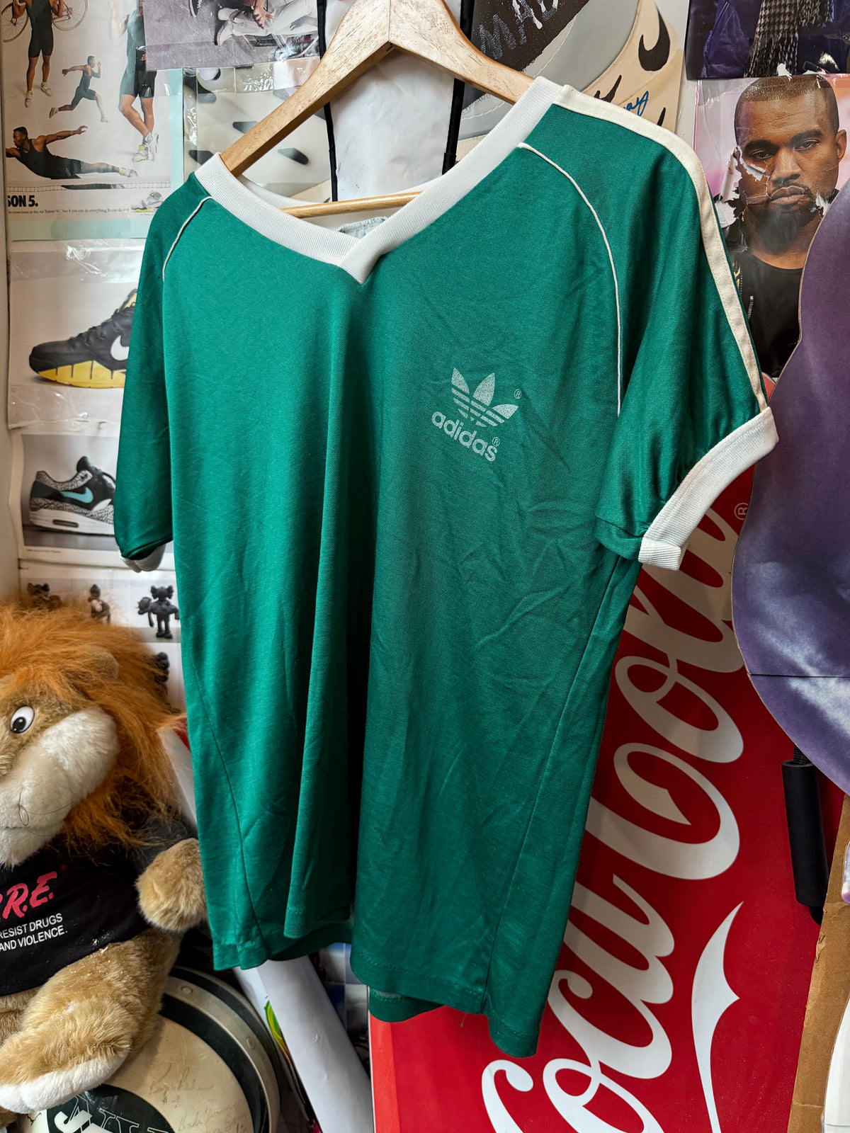 Vintage Adidas soccer jersey