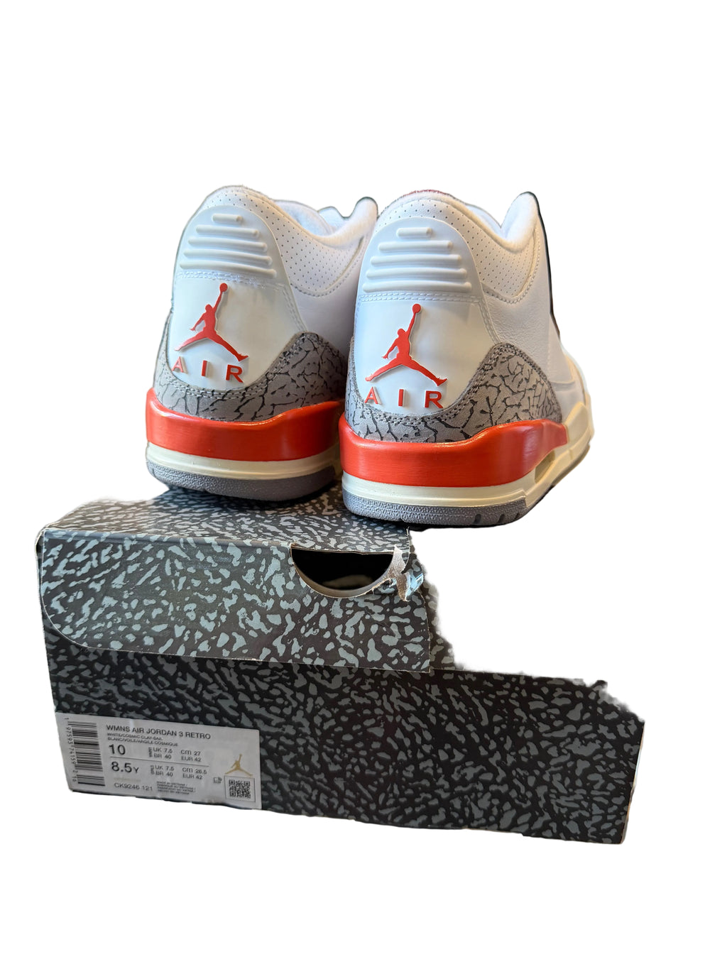 Air Jordan 3 Georgia Peach DS/NEW