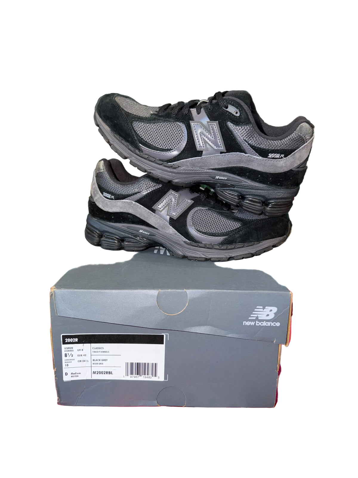 New balance 2002R BLACK/GREY