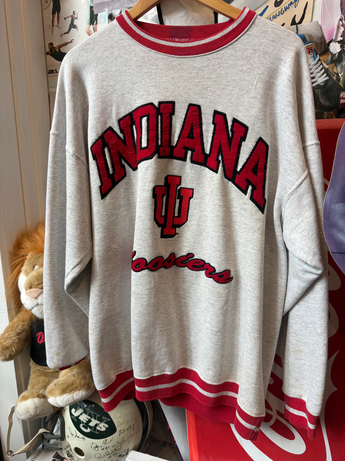 Indiana CrewNeck