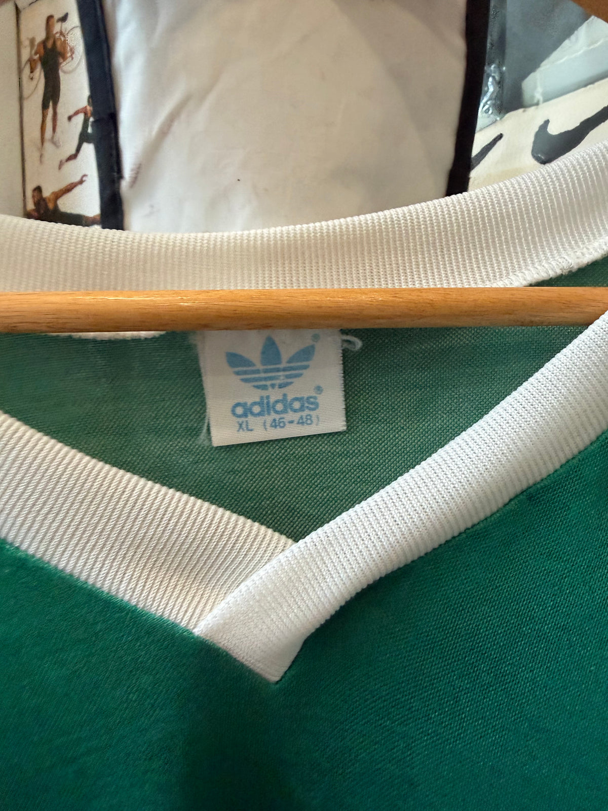 Vintage Adidas soccer jersey