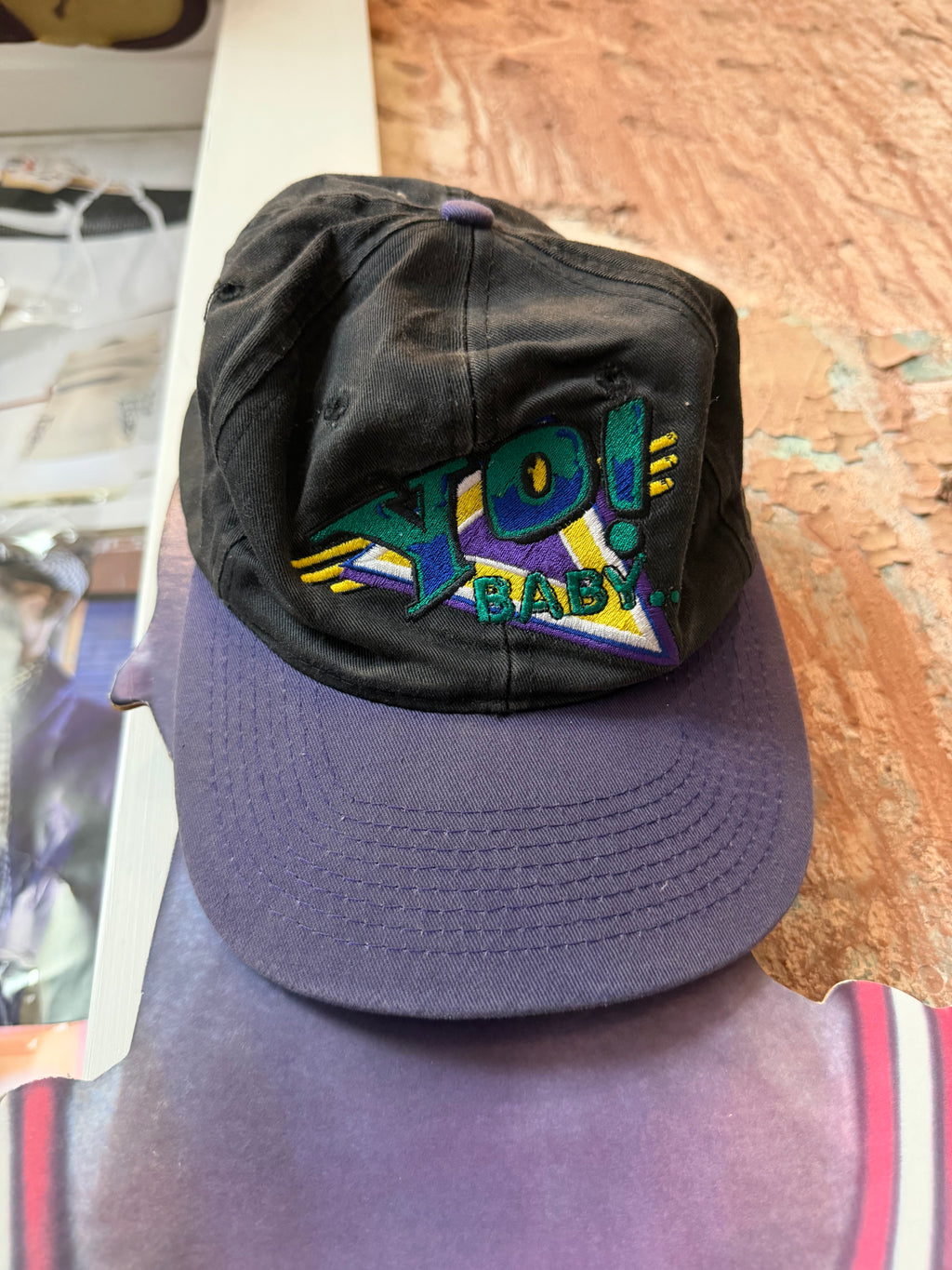 “Yo Baby” Vintage Hat