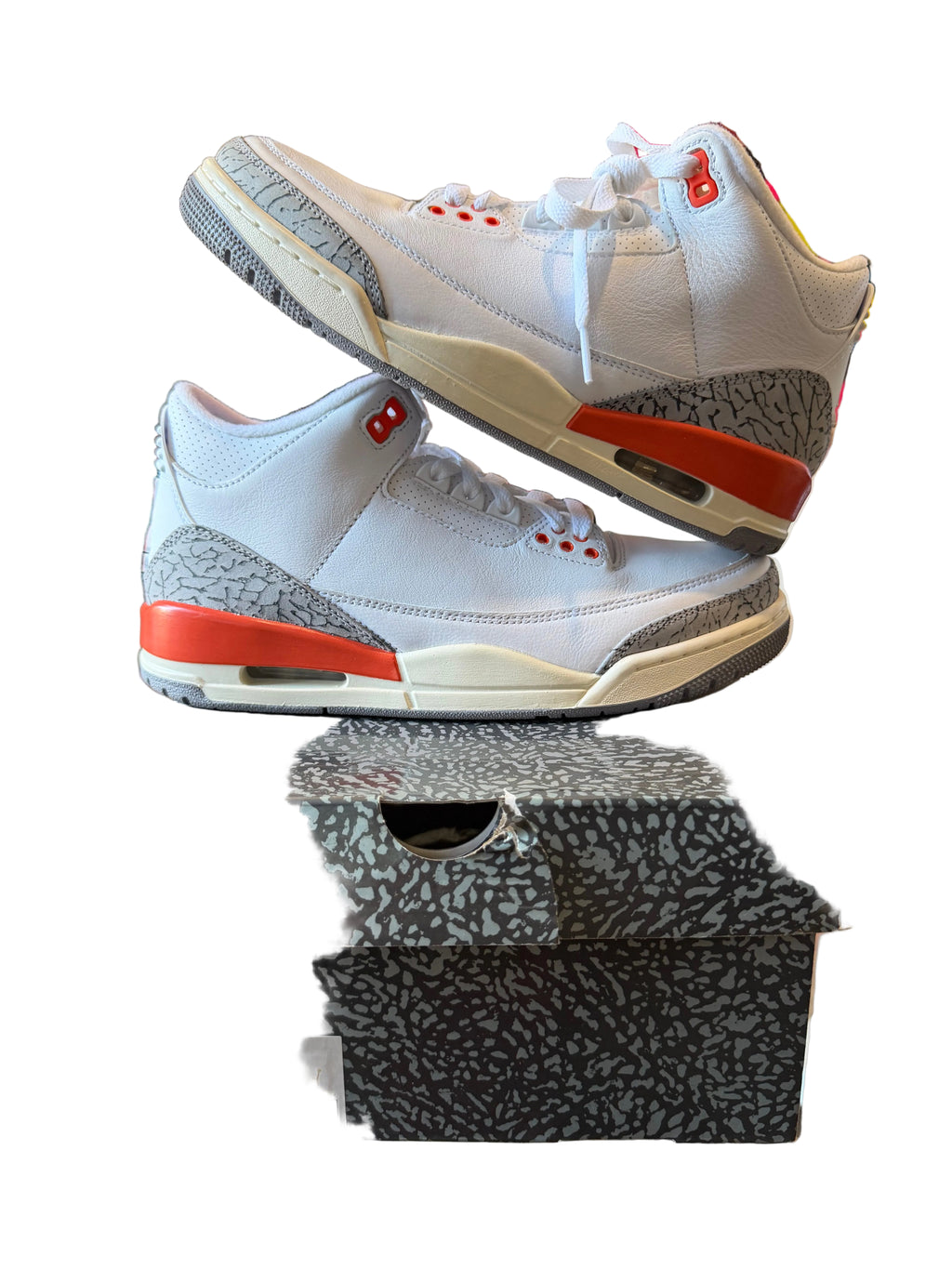 Air Jordan 3 Georgia Peach DS/NEW