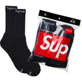 Supreme Black Socks