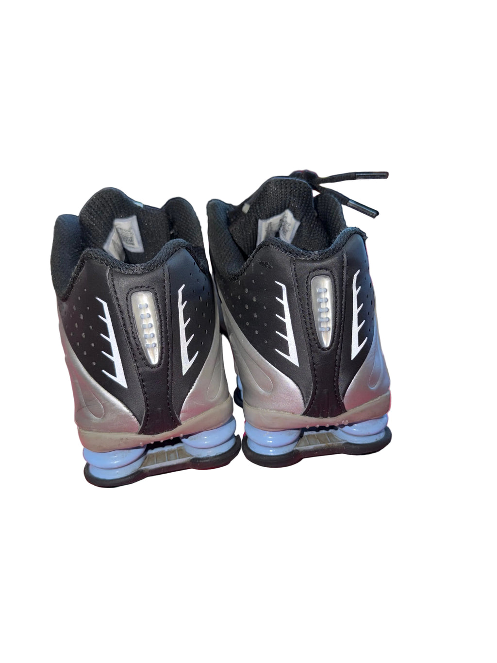 Nike Shox Sliver blue black