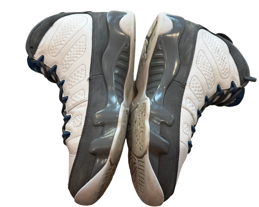 AJ 9 Retro Flint Grey