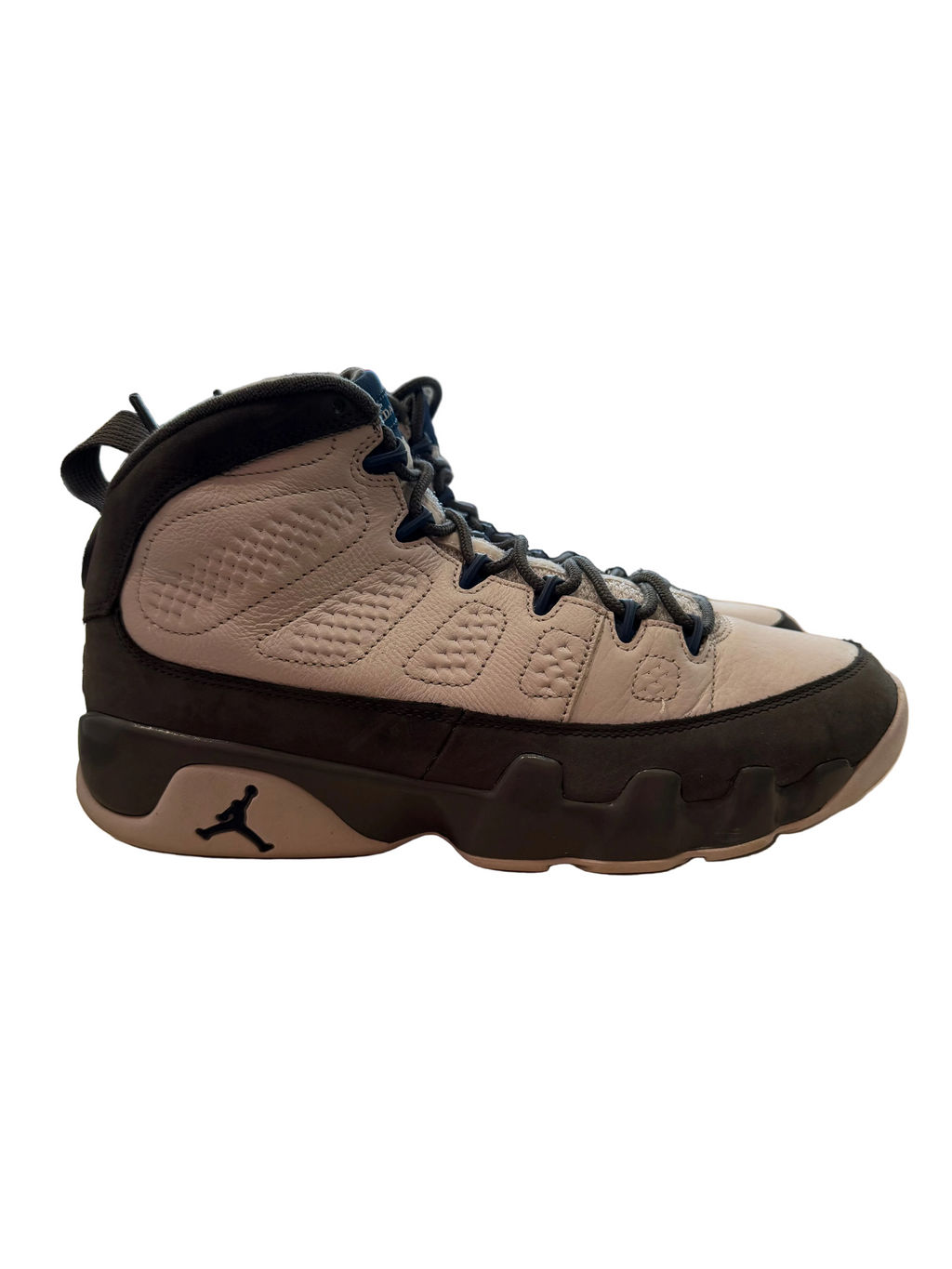 AJ 9 Retro Flint Grey
