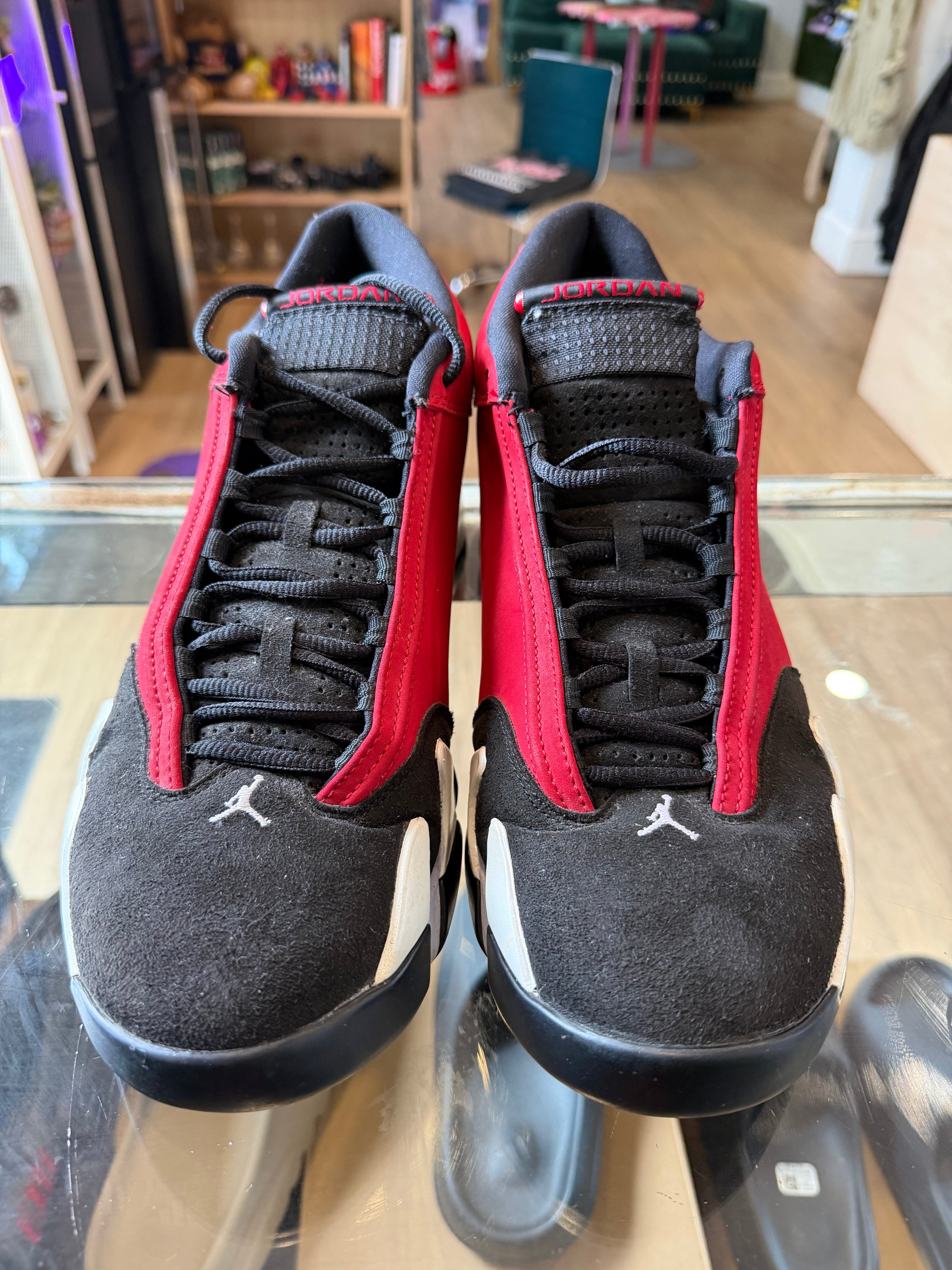 AJ 14 Gym red