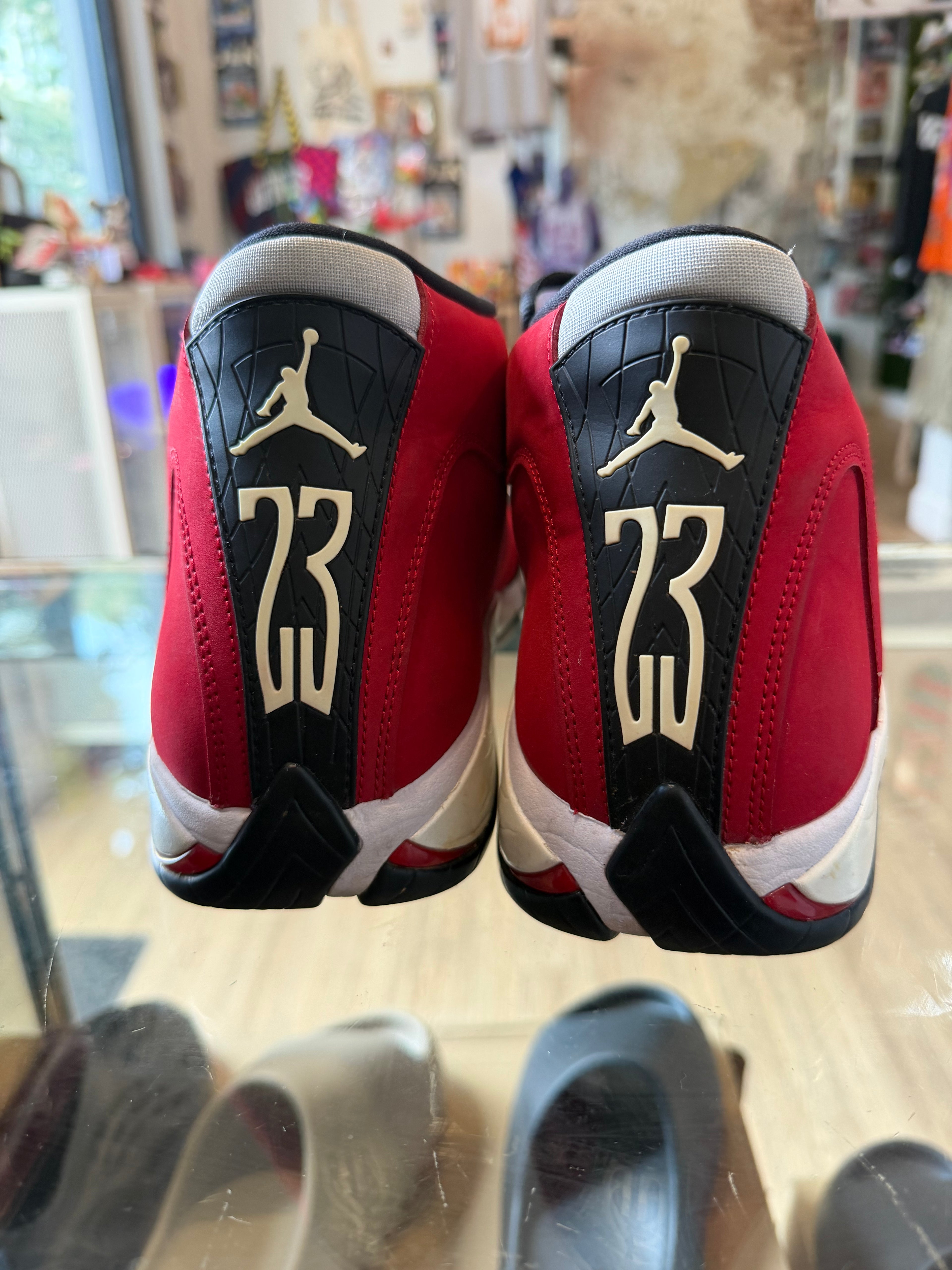 AJ 14 Gym red