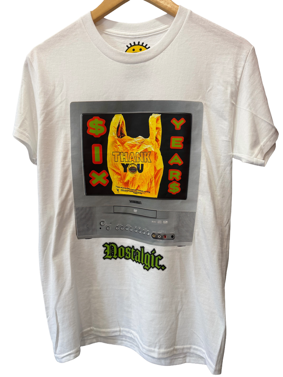 10K nostalgic 6 Year Anniversary Tshirt