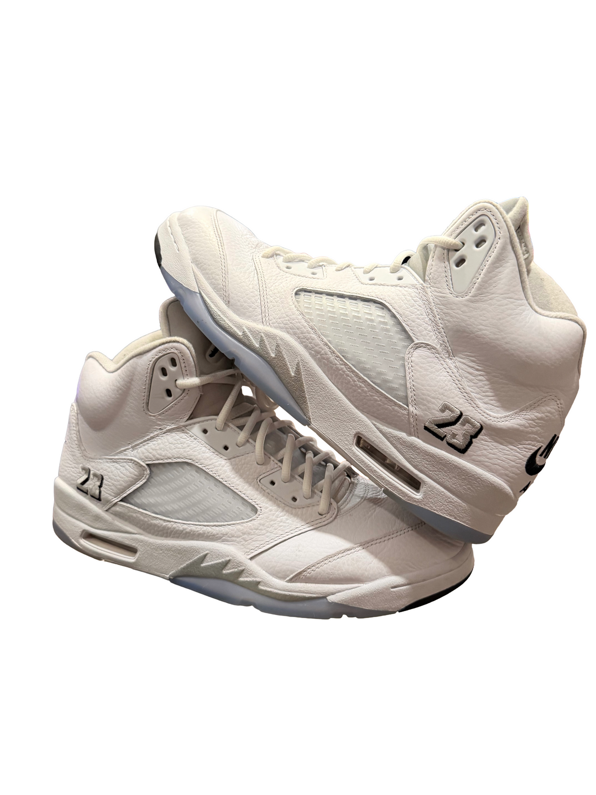 AJ 5 “White Metallic”
