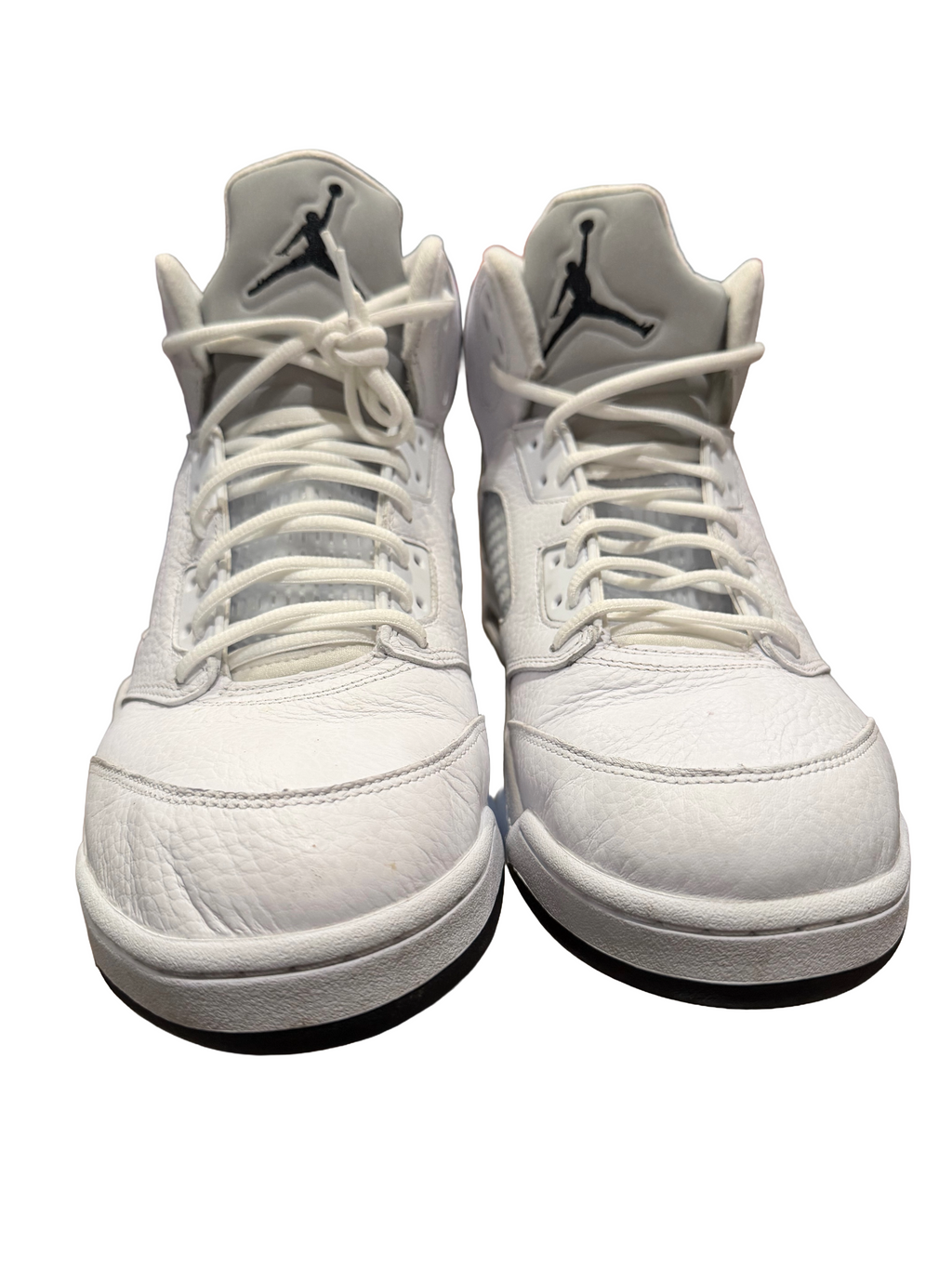 AJ 5 “White Metallic”