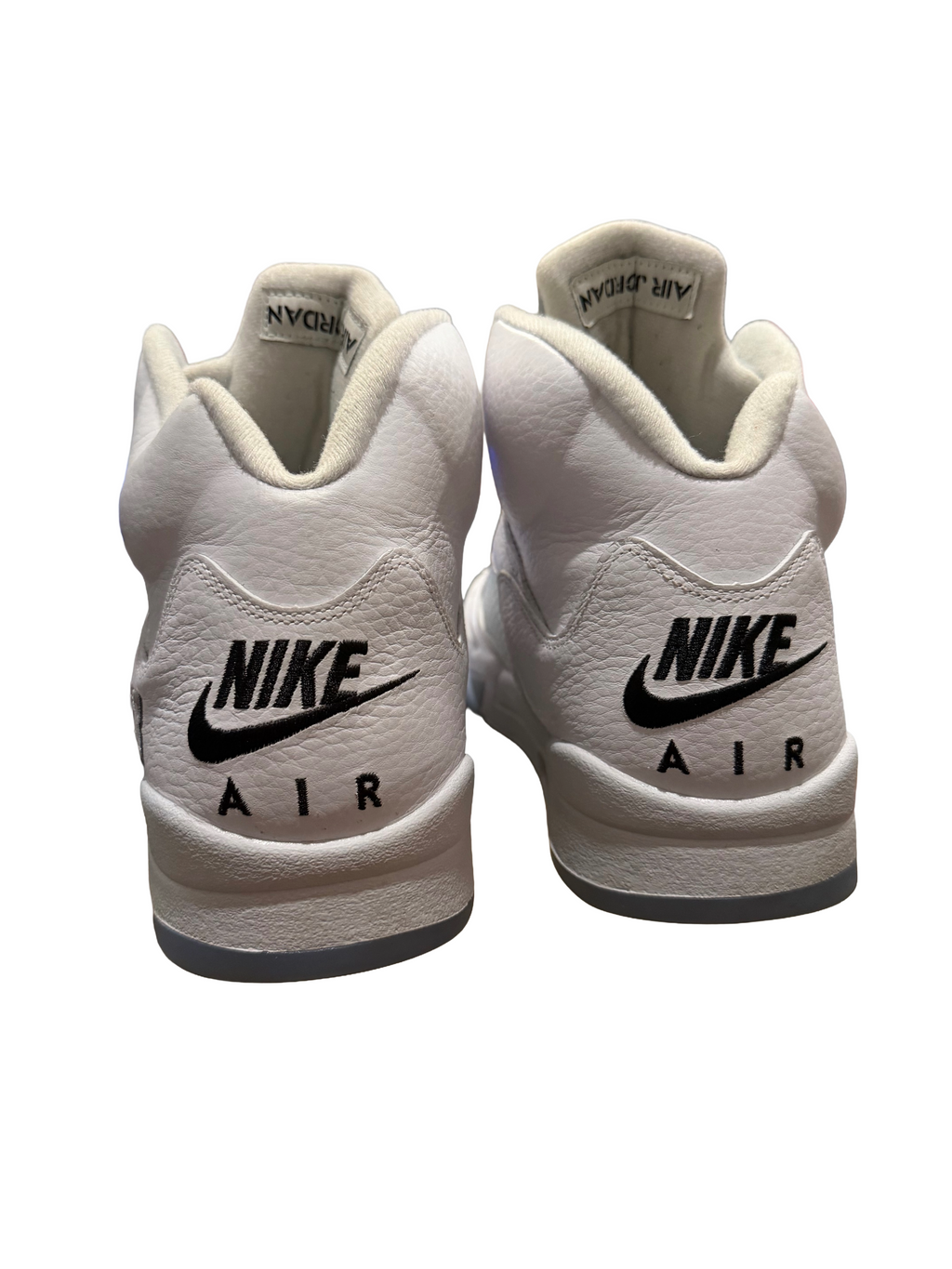 AJ 5 “White Metallic”