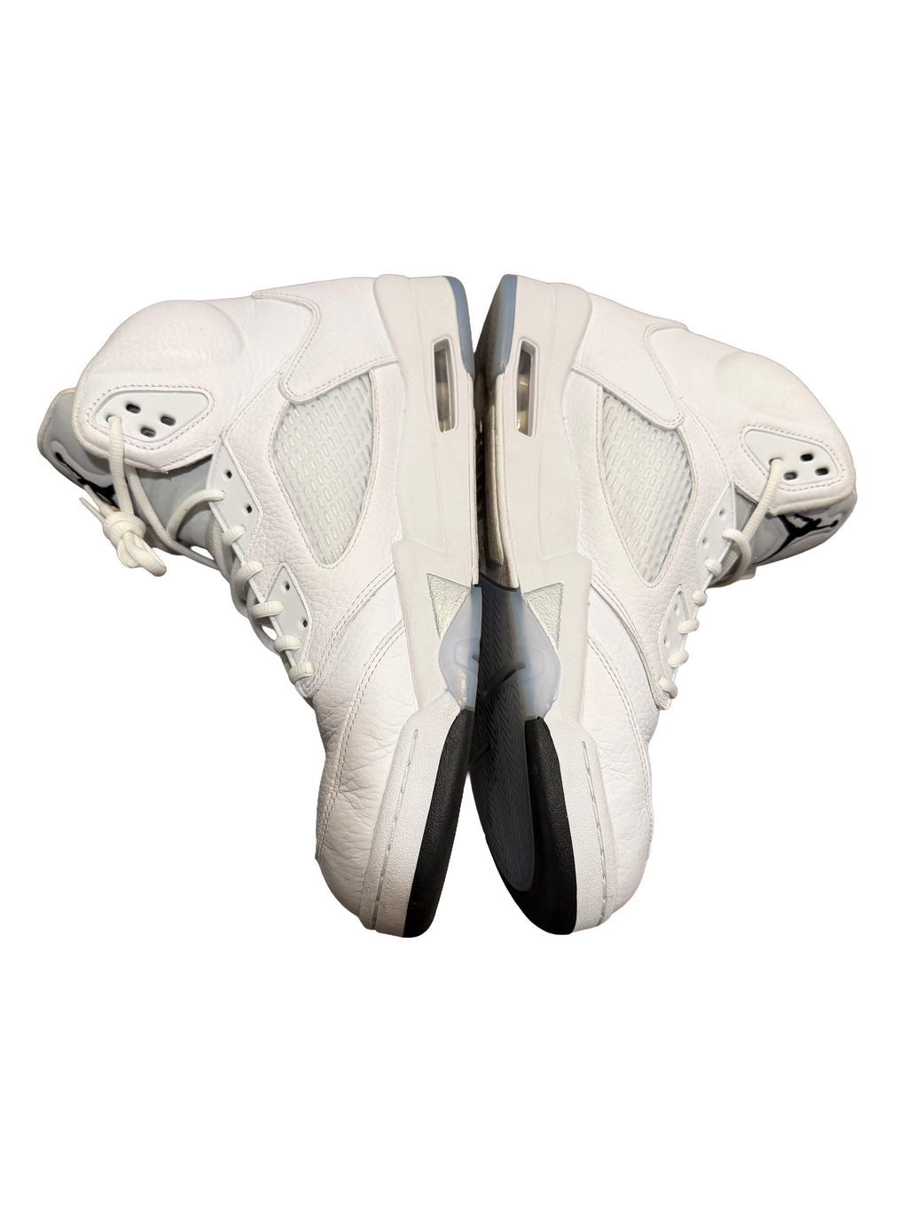 AJ 5 “White Metallic”