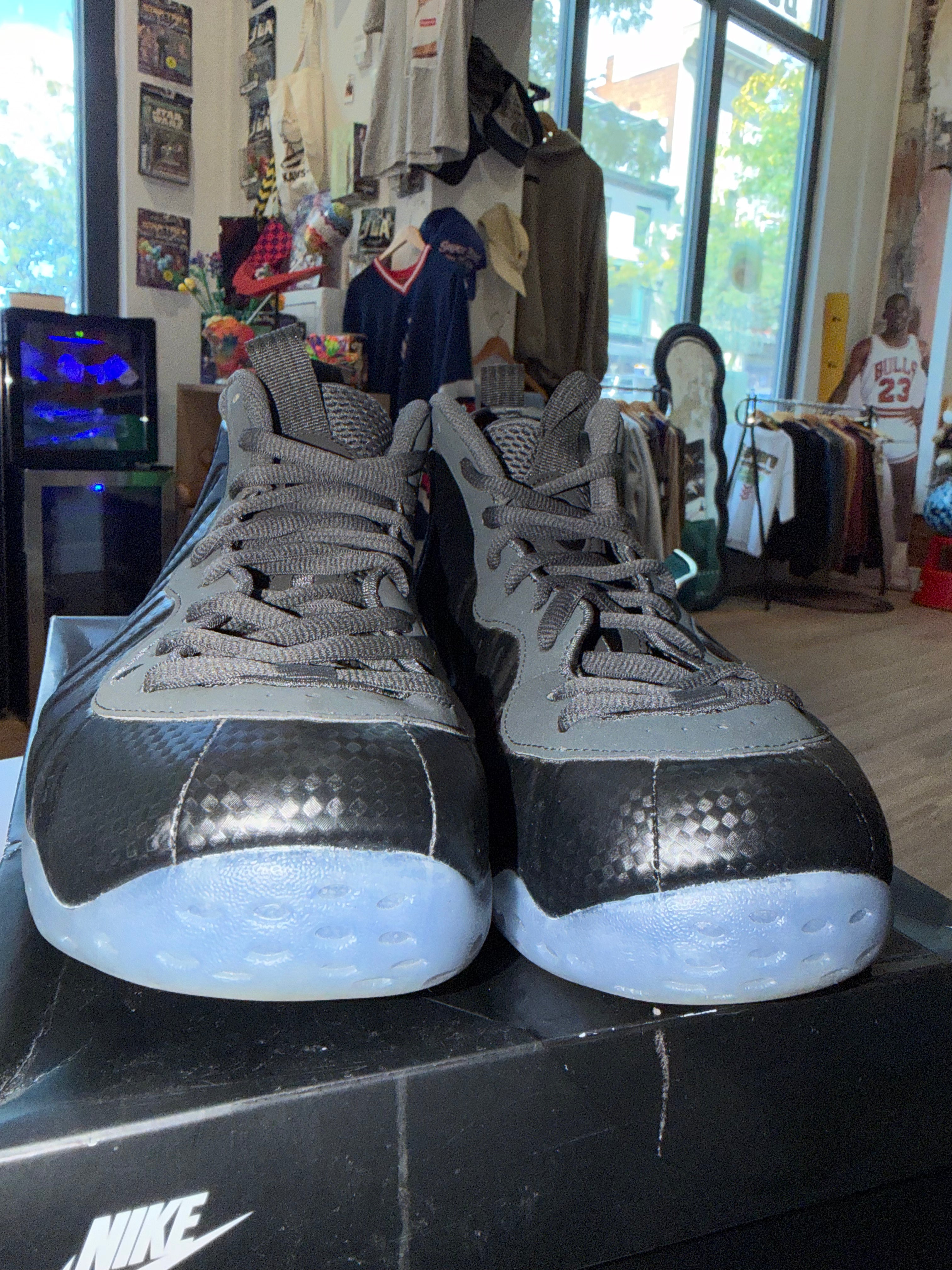 Air Foamposite One “Carbon Fiber”