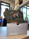 AJ5 Olive Green
