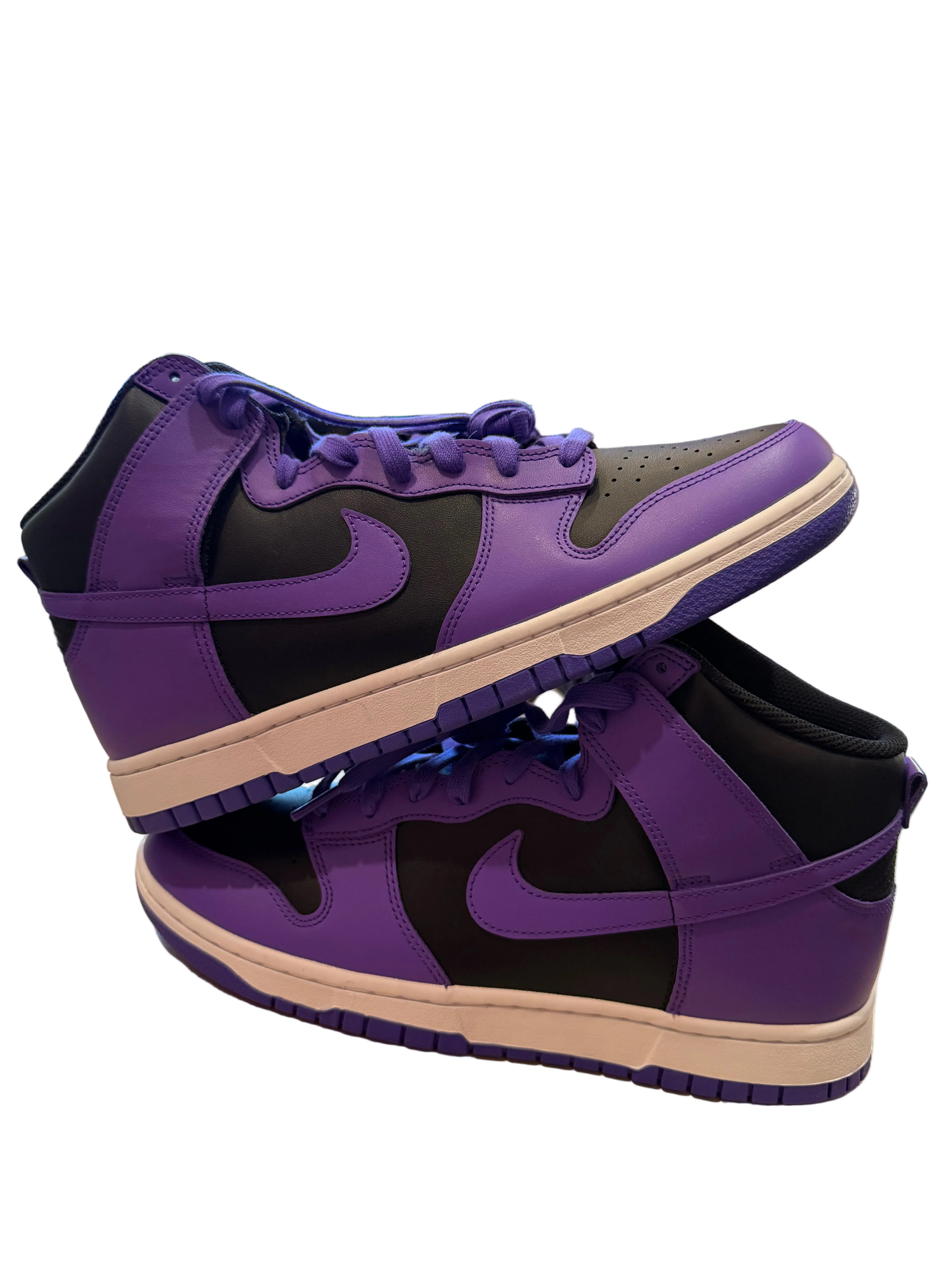 Nike dunk High Purple DS/NEW