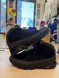Air Jordan 9 “Dark Charcoal University Gold”