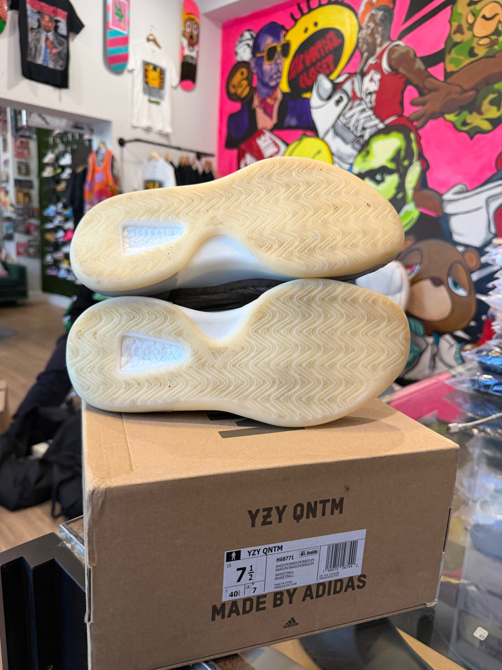 Yeezy QNTM