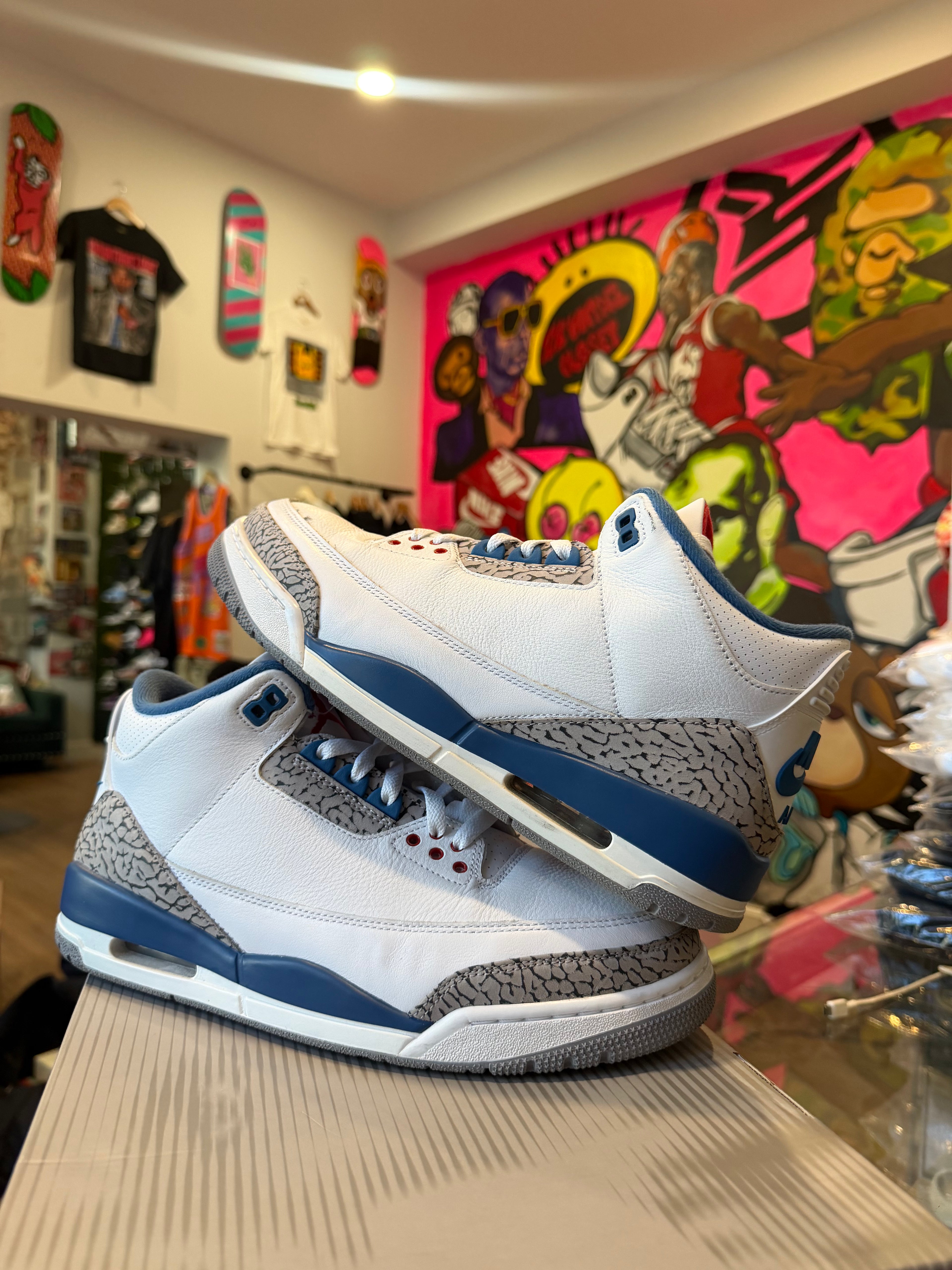 Air Jordan 3 ”True Blue”