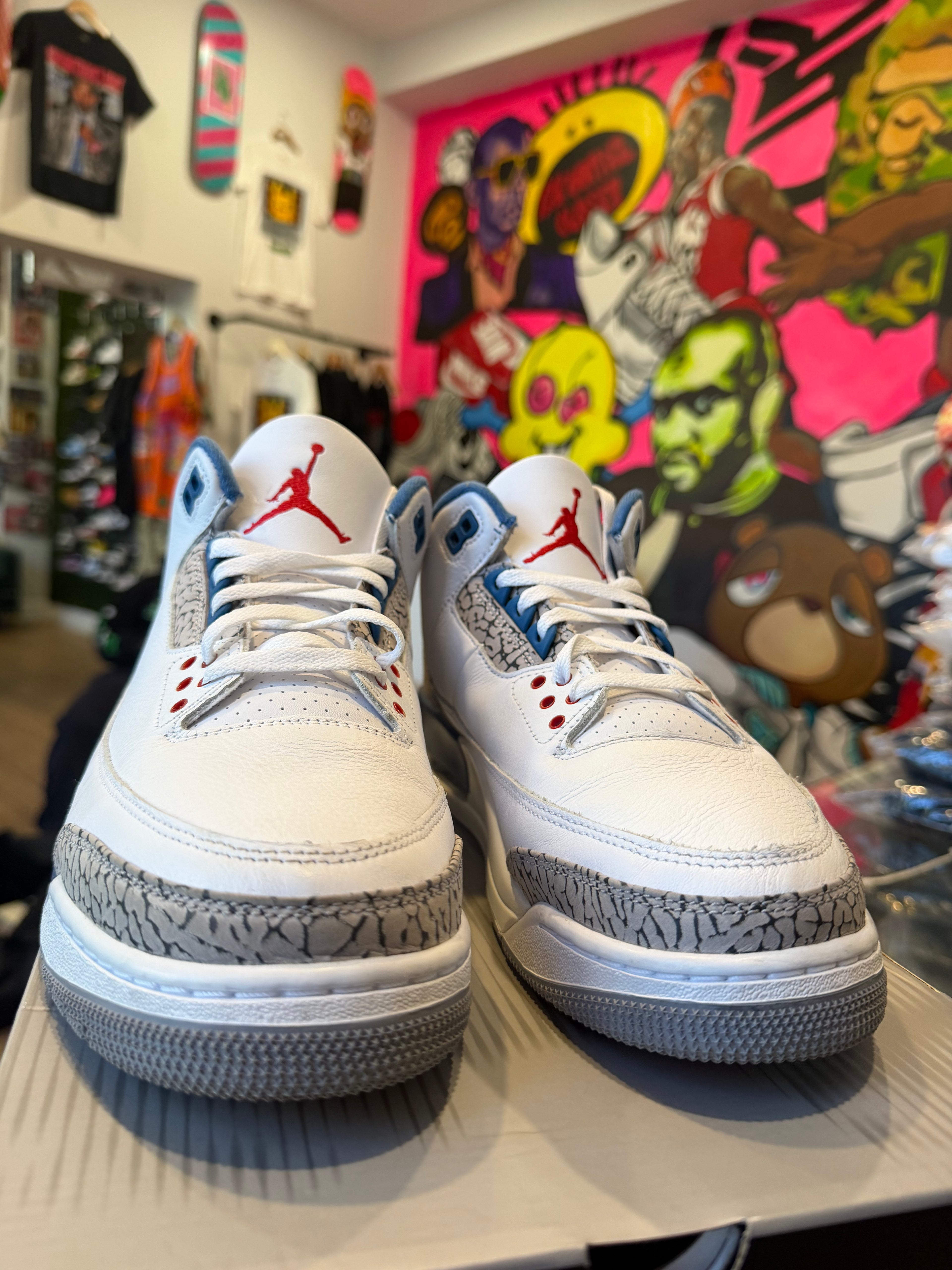 Air Jordan 3 ”True Blue”