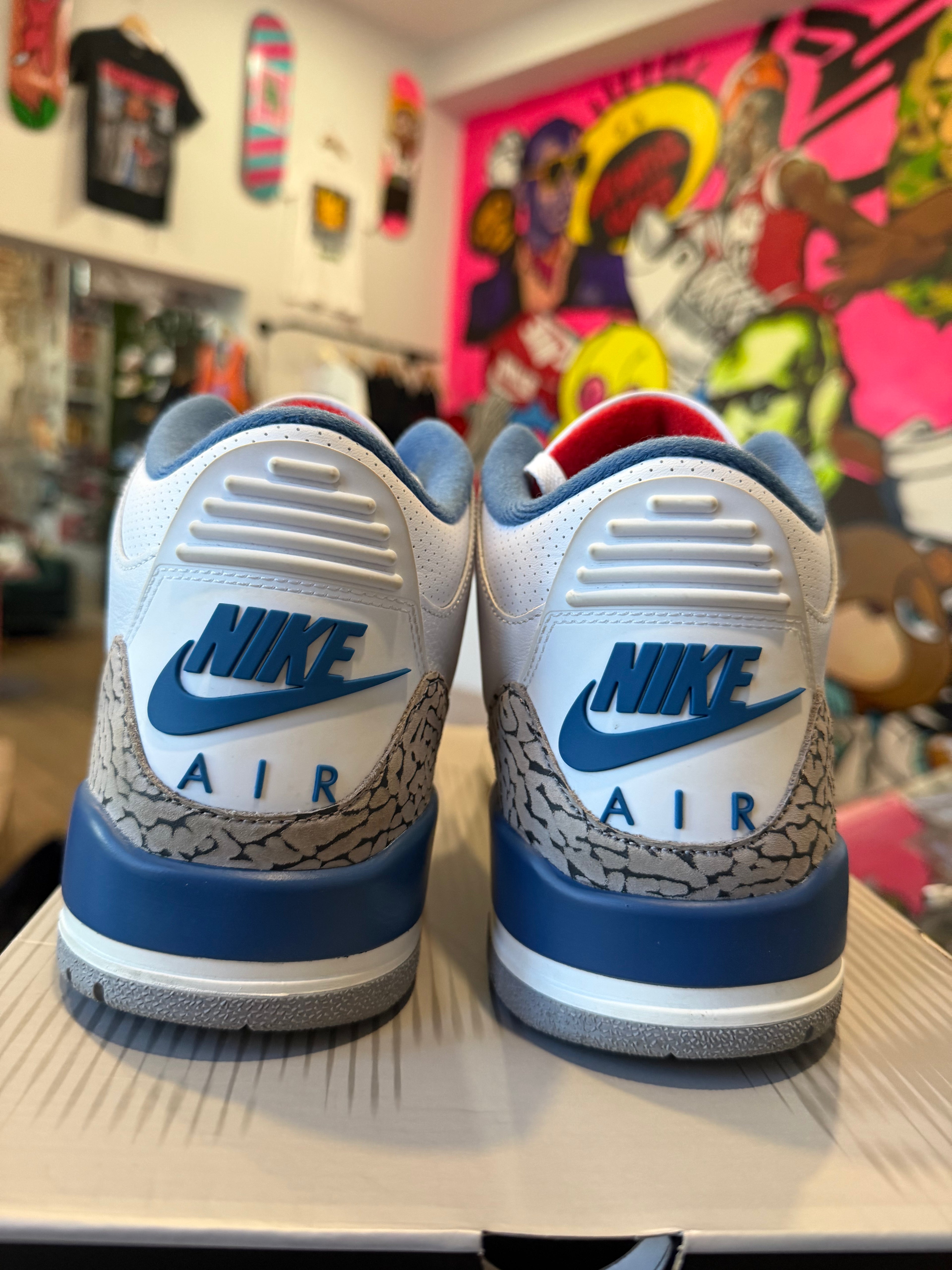 Air Jordan 3 ”True Blue”