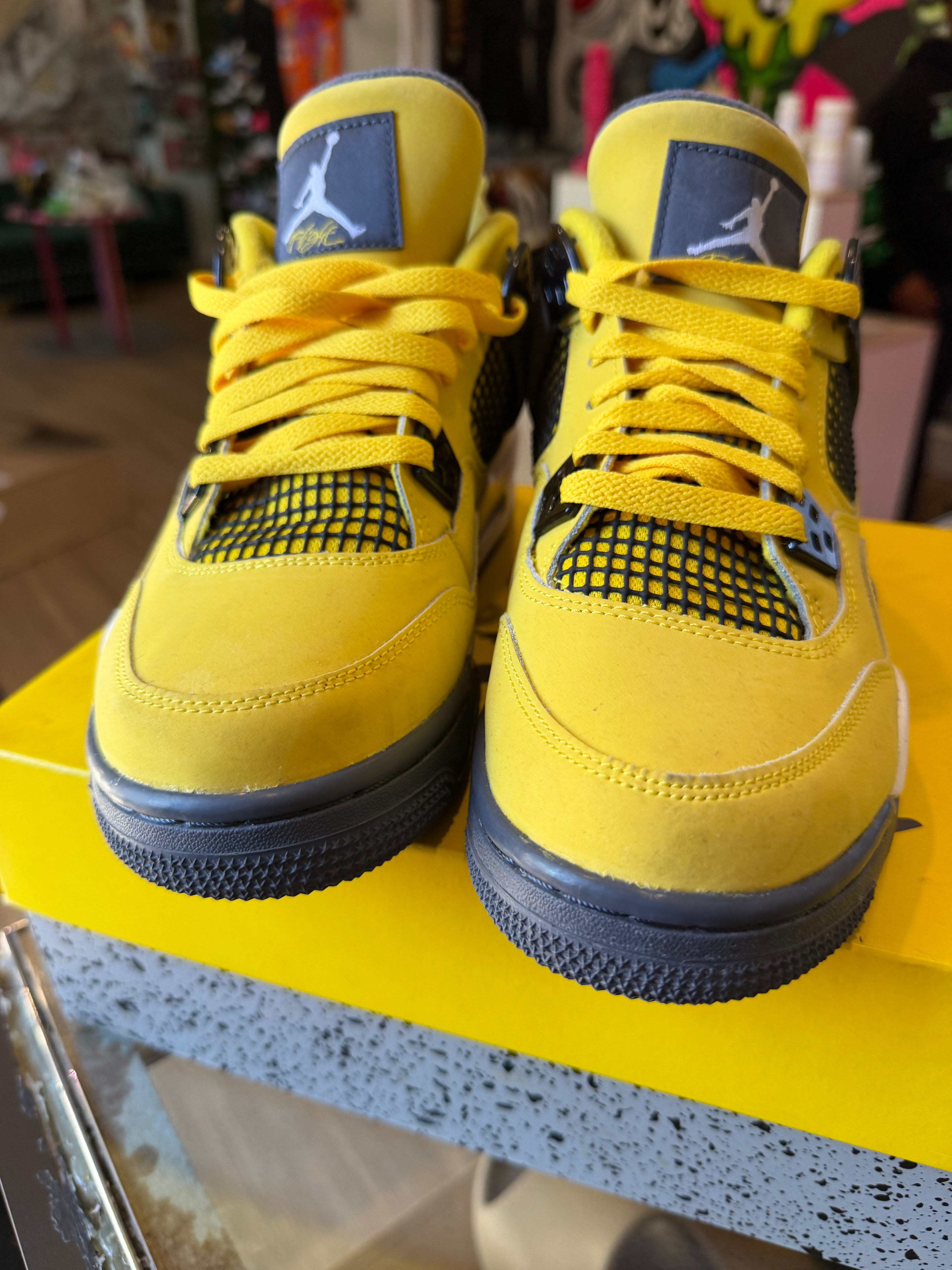 Air Jordan 4 lighting GS