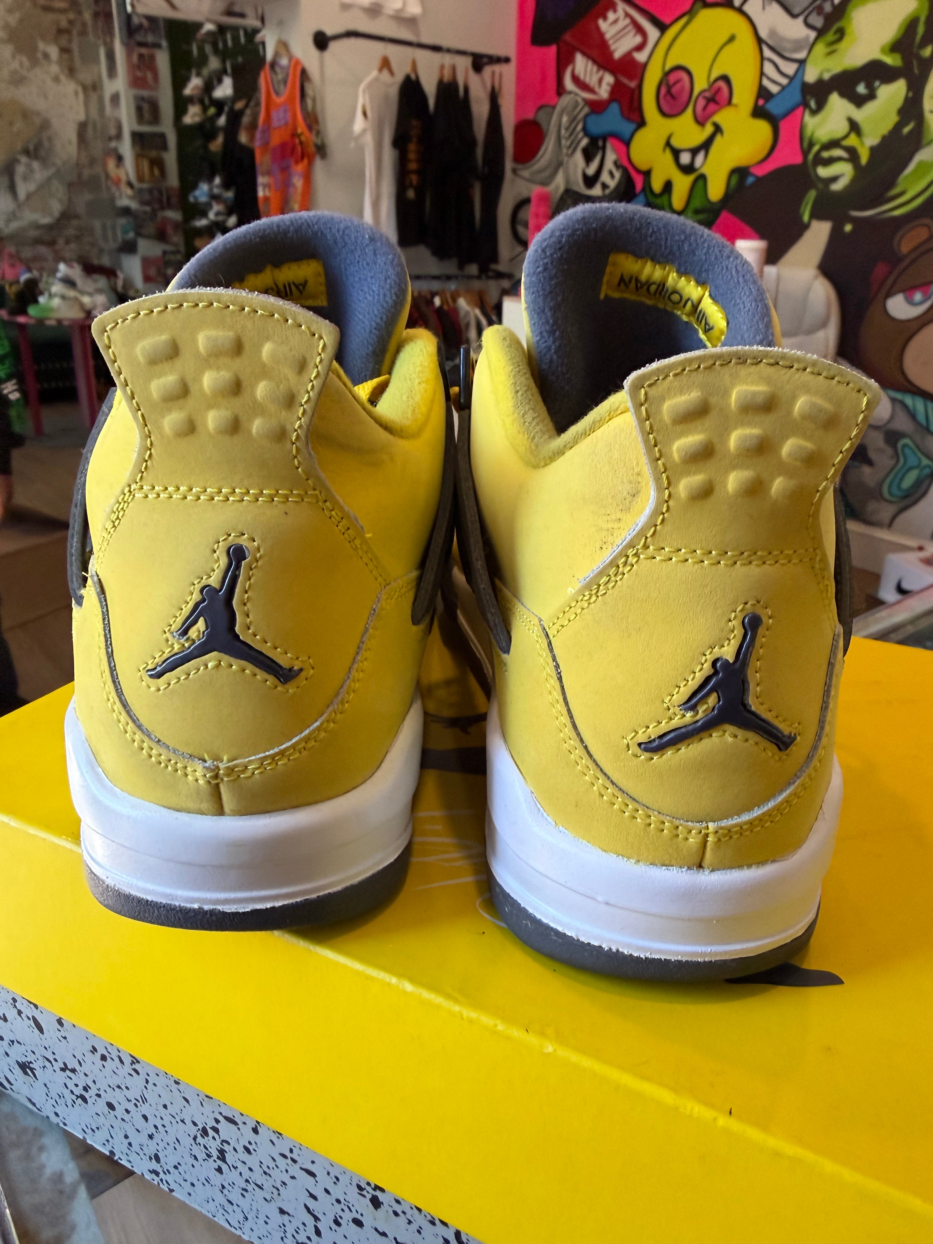 Air Jordan 4 lighting GS