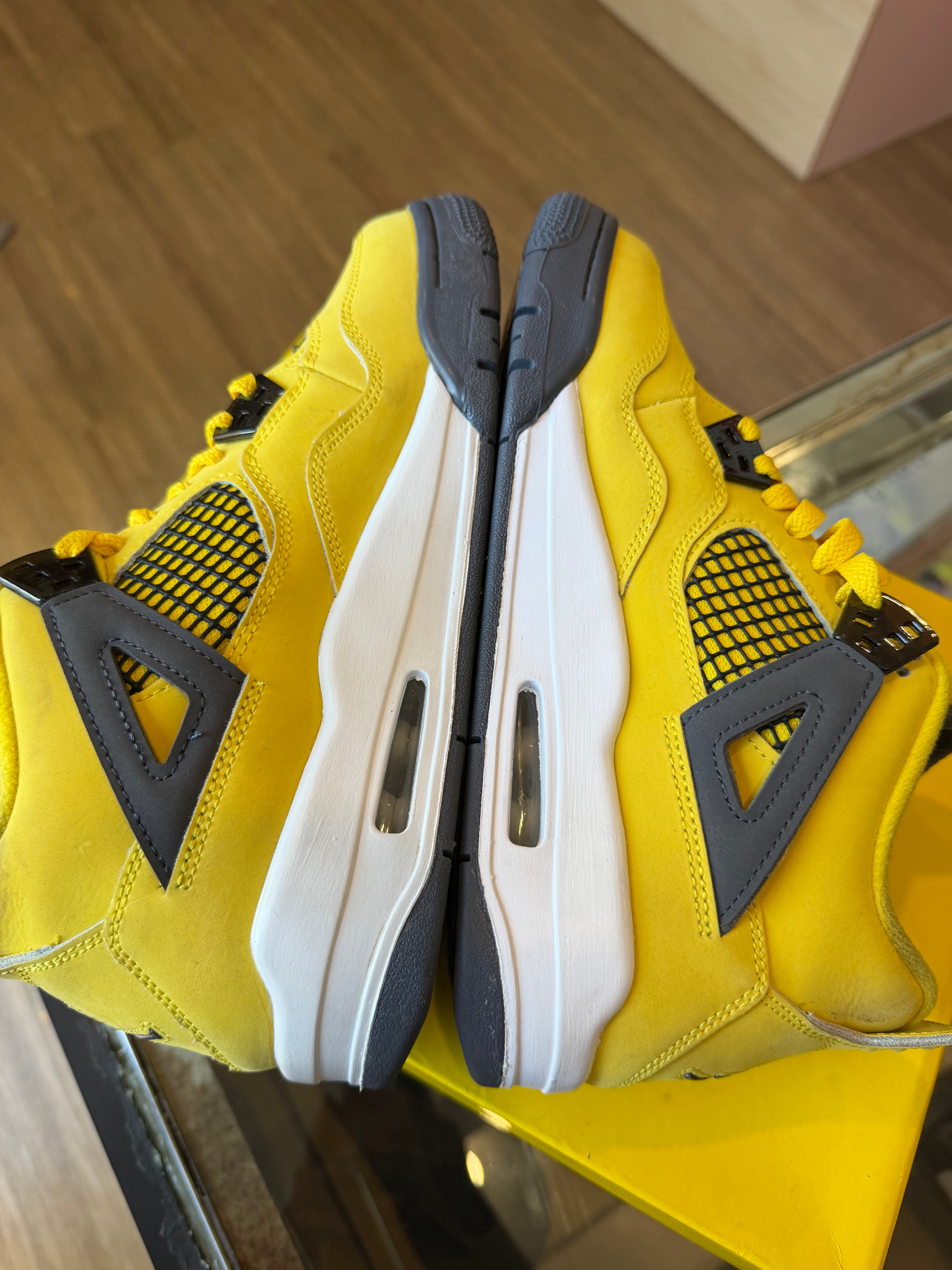 Air Jordan 4 lighting GS