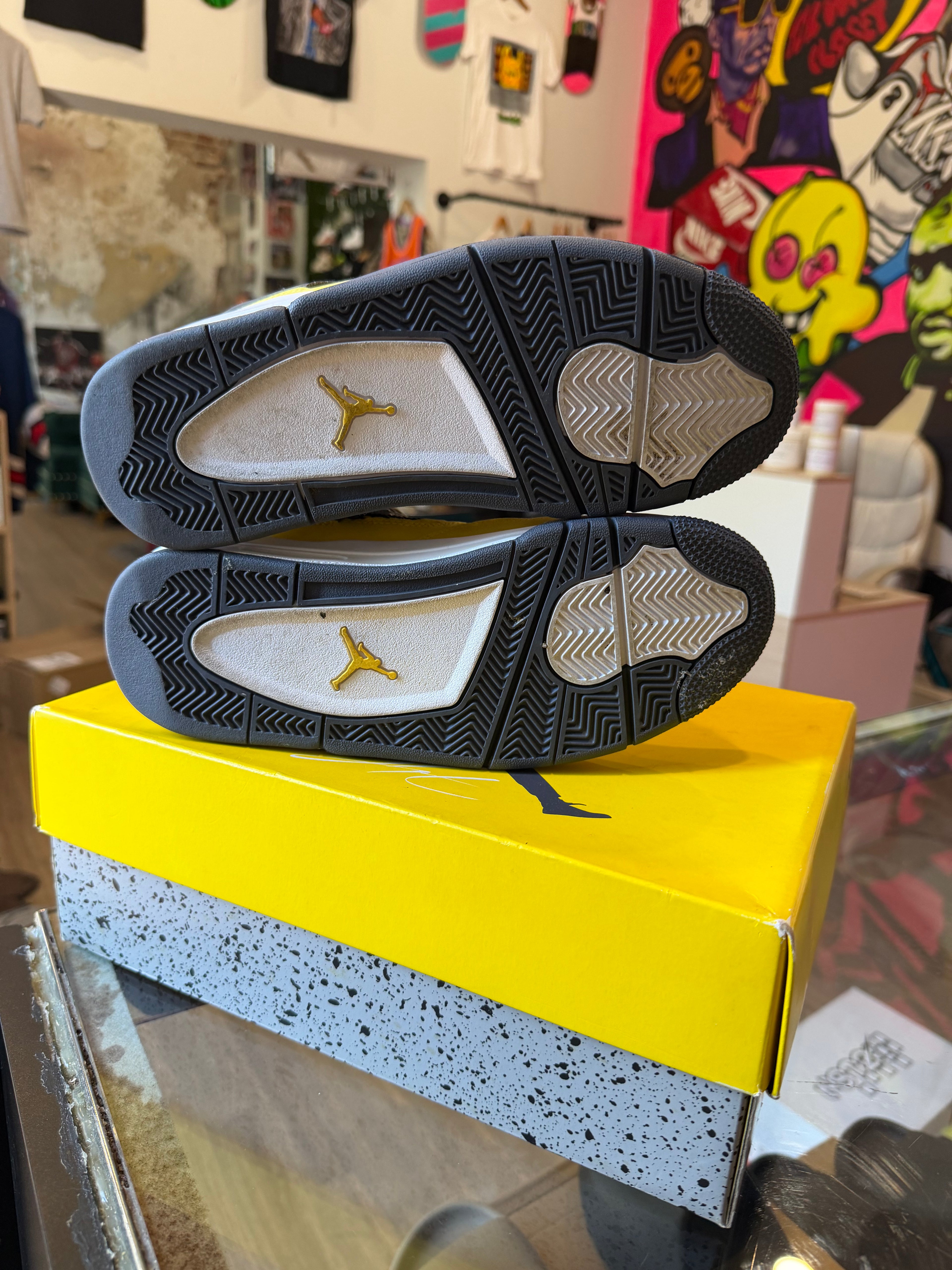 Air Jordan 4 lighting GS