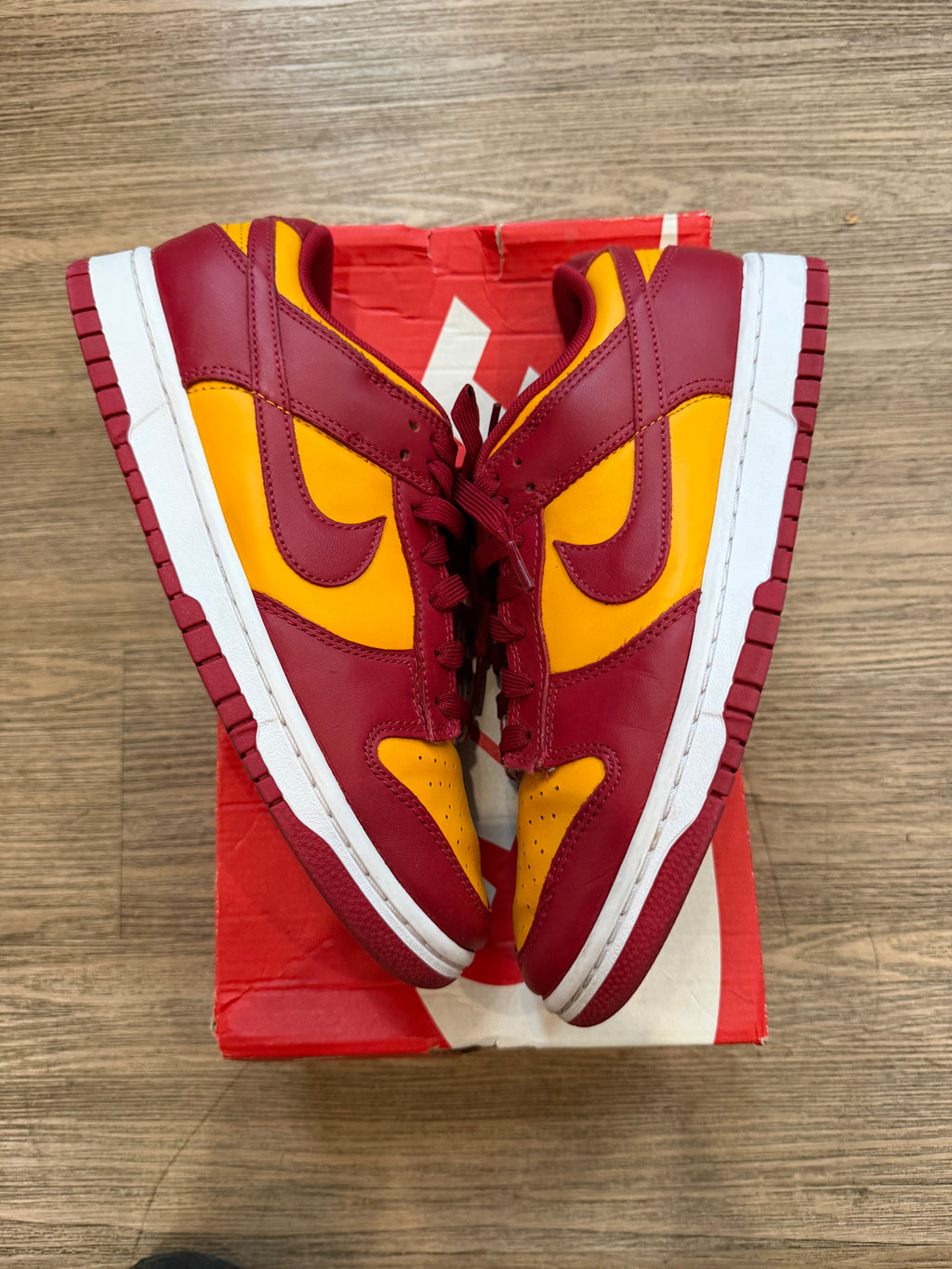 Nike Dunk low retro “USC”