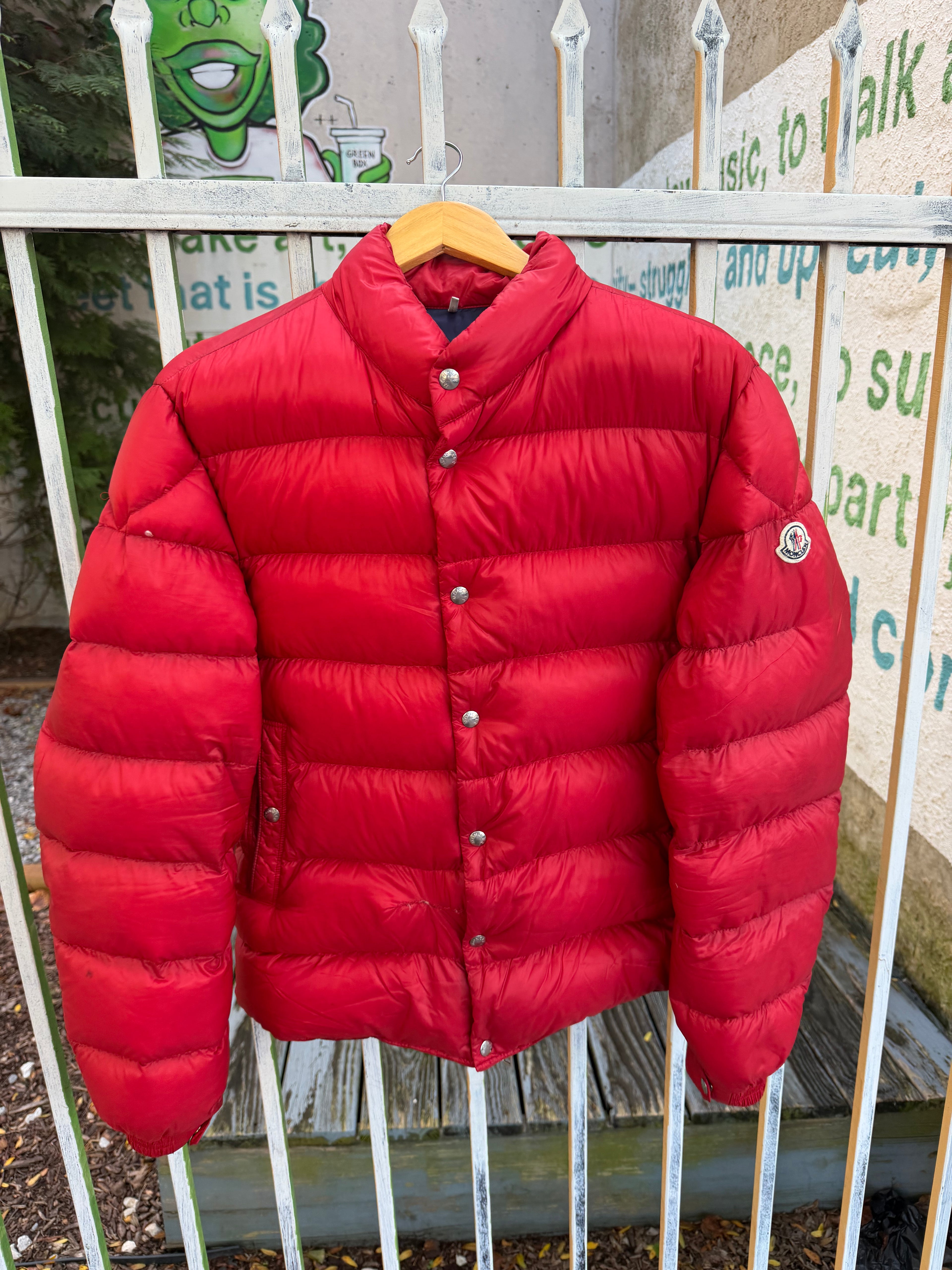 Moncler Bubble Red
