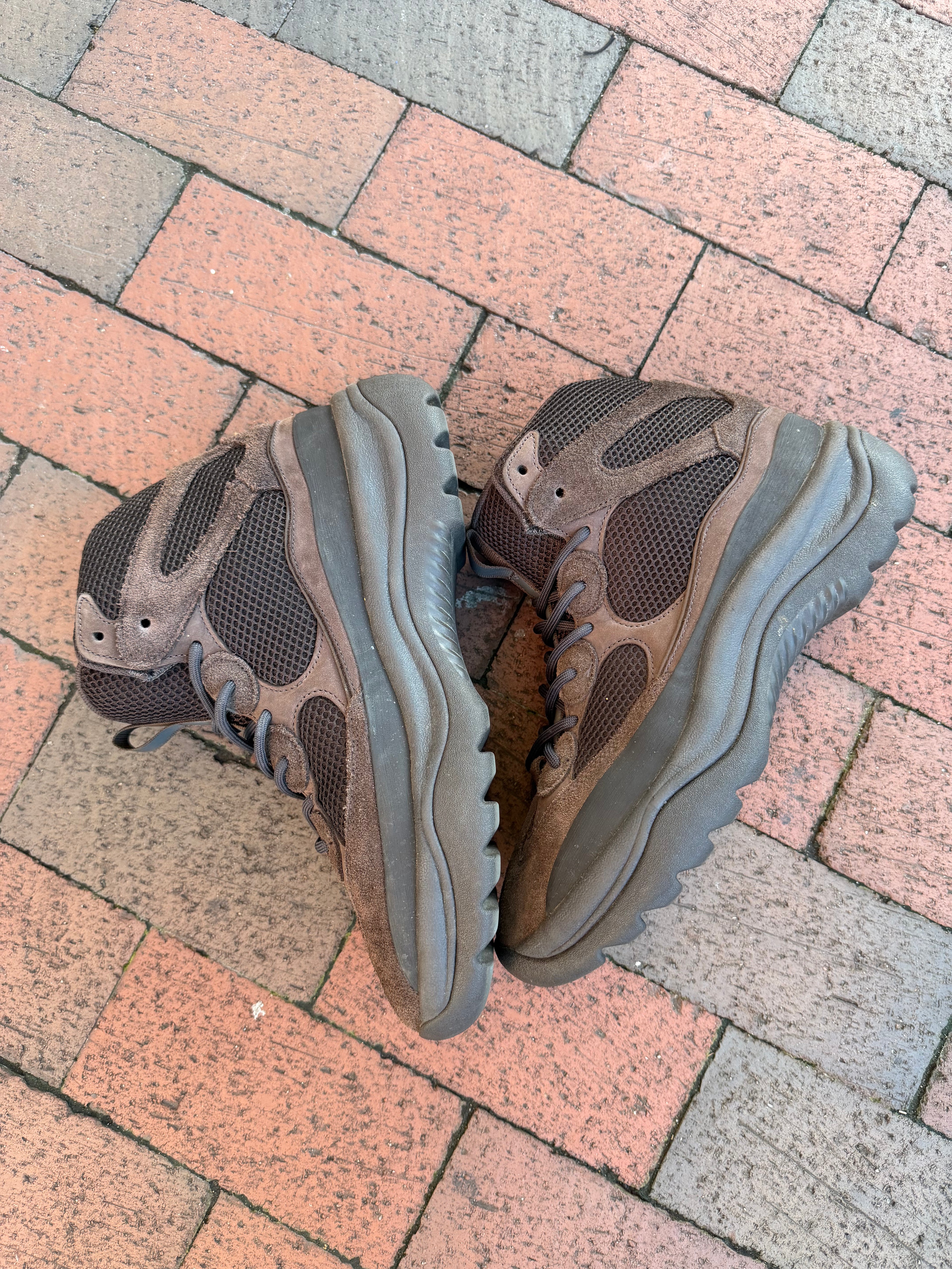 Yeezy boot oil