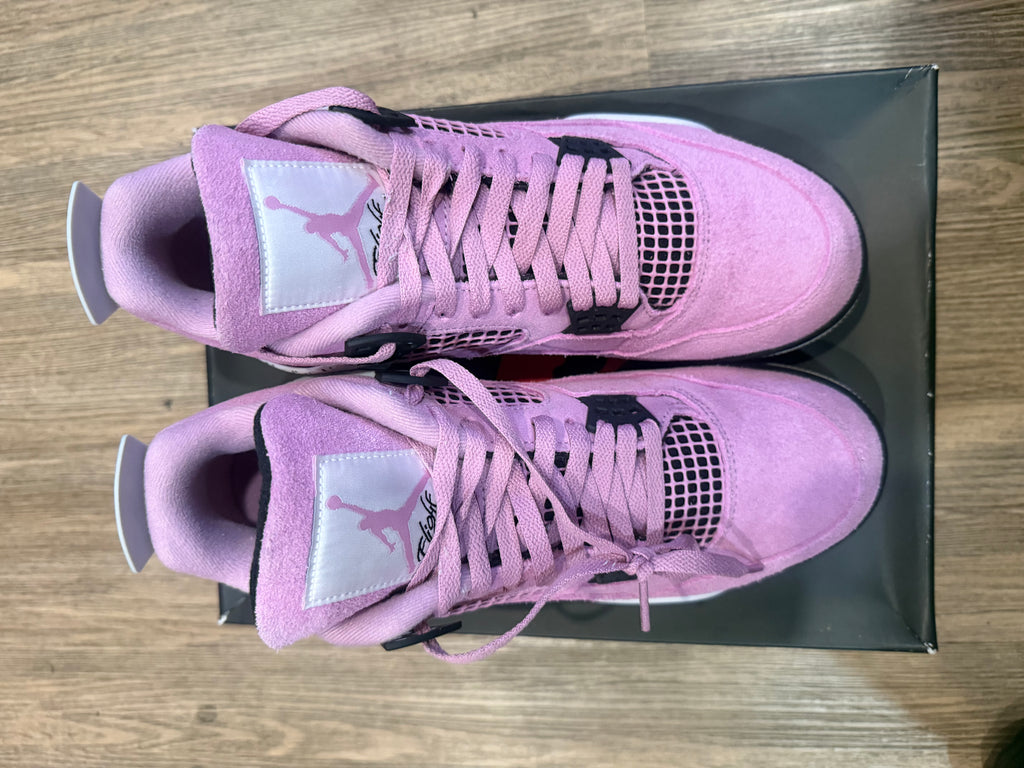 Air Jordan 4 Orchid Pink