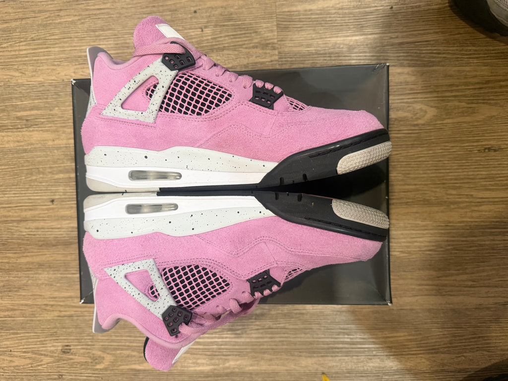 Air Jordan 4 Orchid Pink