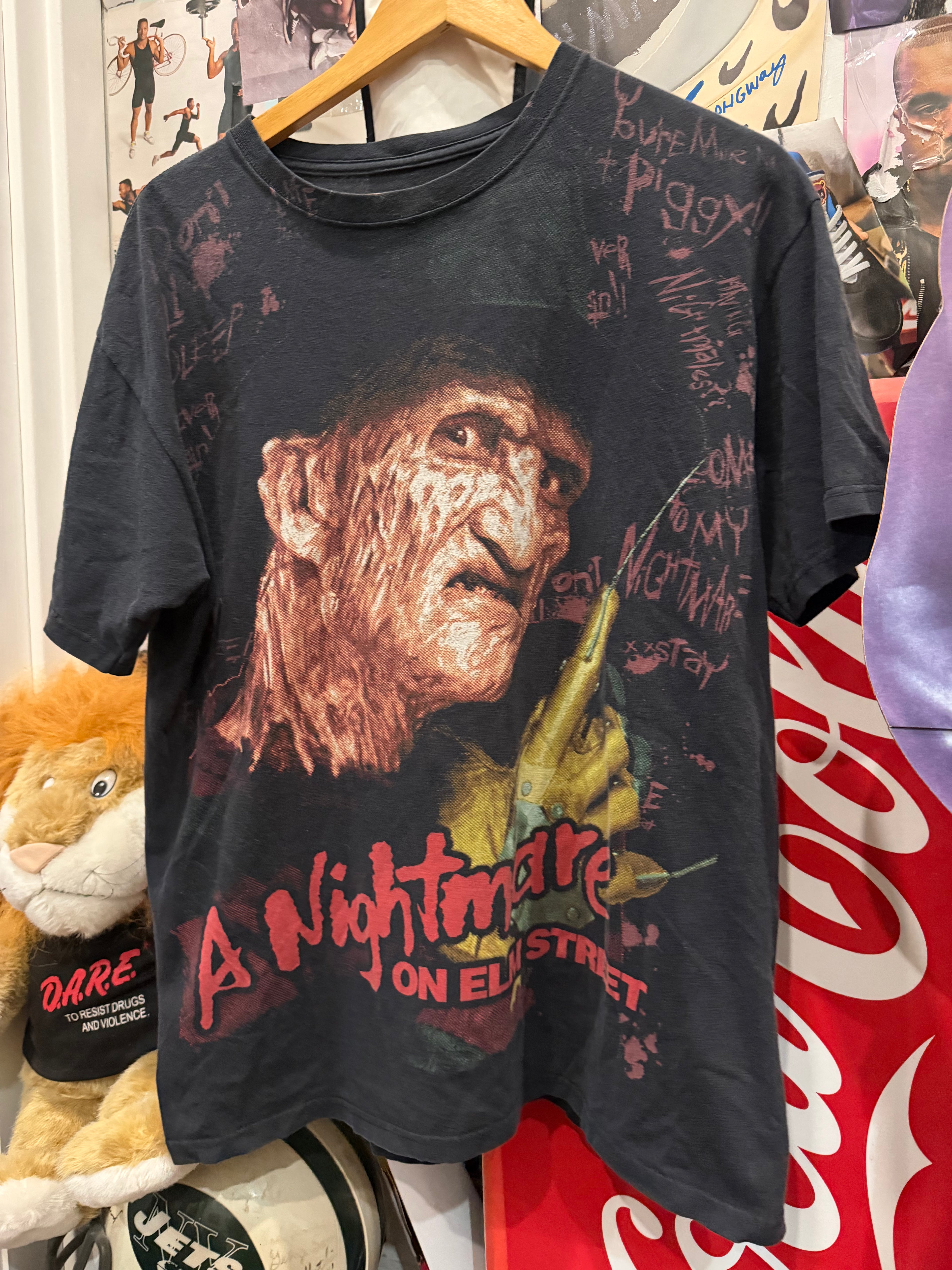 Vintage Freddy Kruger a night mare on elm